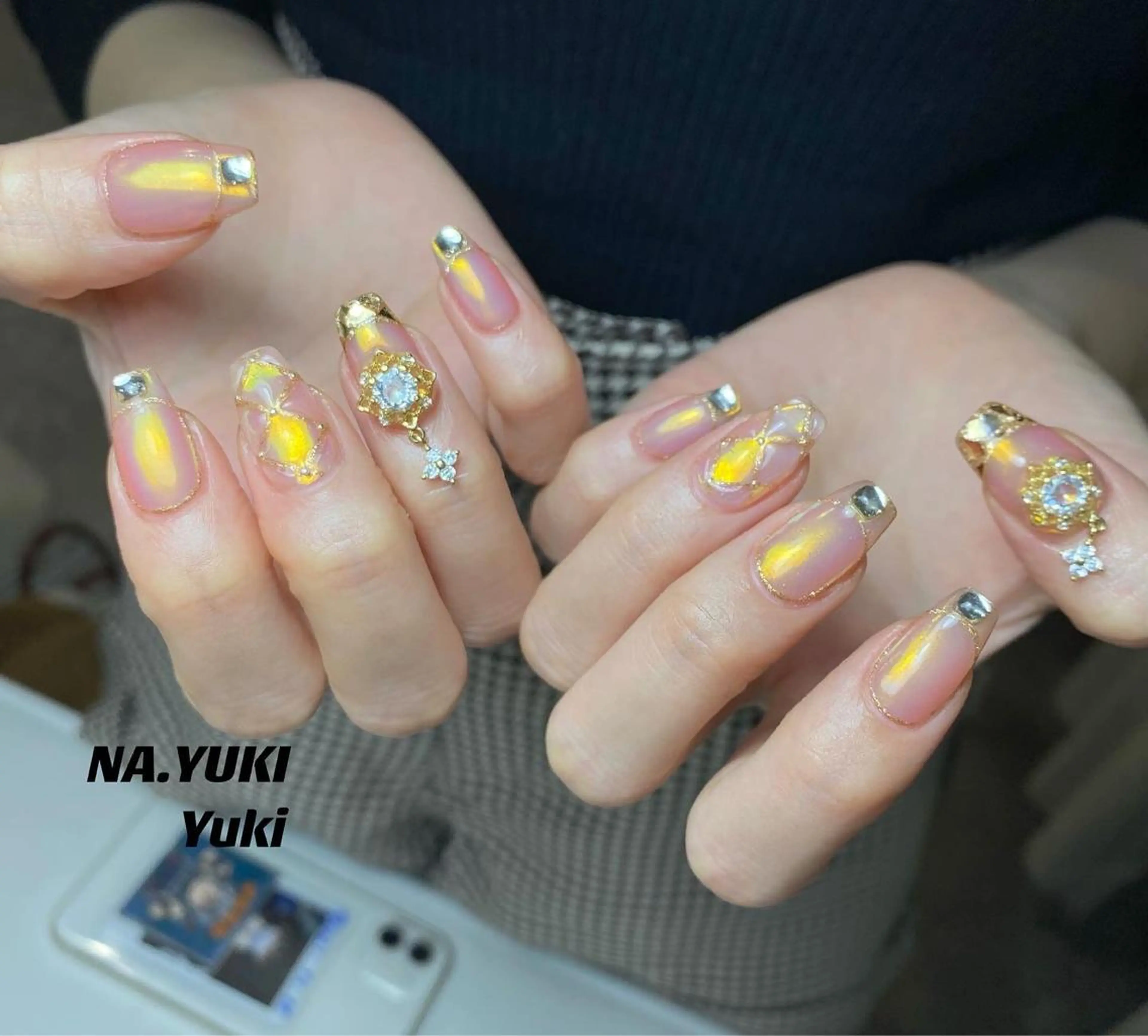 ネイル ハンドネイル ハンドケア ナユキNA.YUKI 池袋店のネイルデザイン