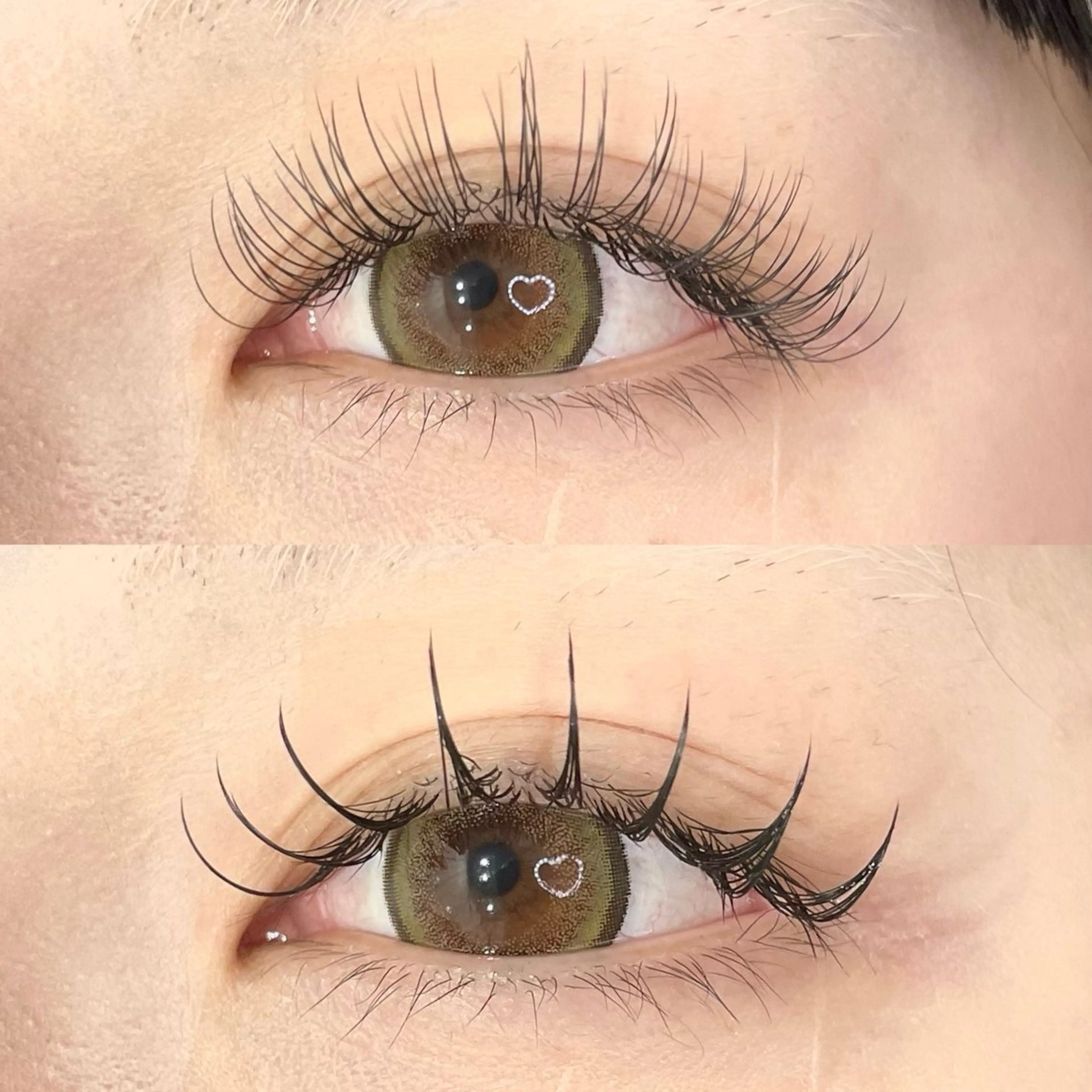 💡オフ込み✨💞フラットマットラッシュ💞✨【140本】LEDグルーに変更＋¥900🙆‍♀️の写真