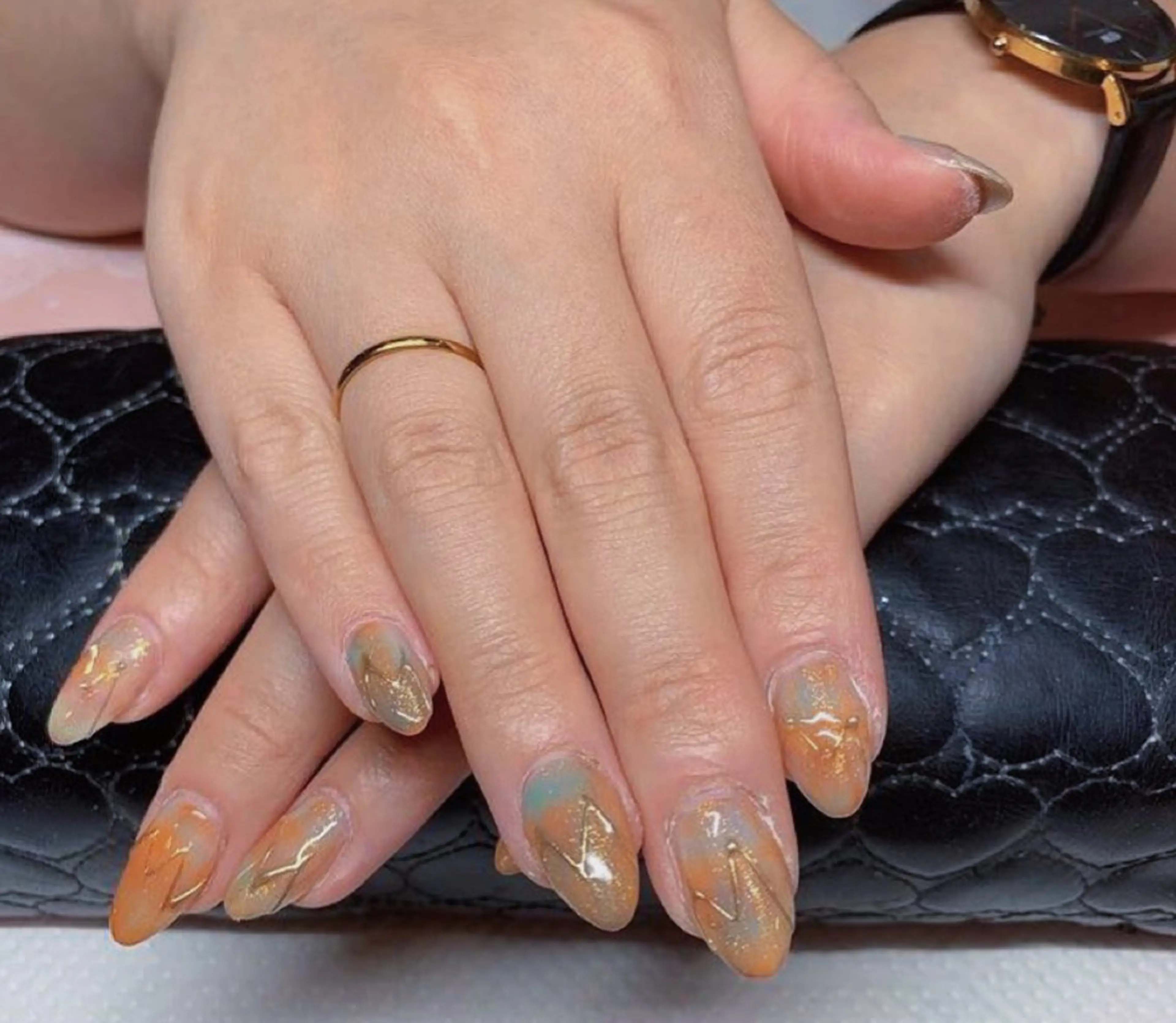 ネイル ハンドネイル しょう えんきんのネイルデザイン