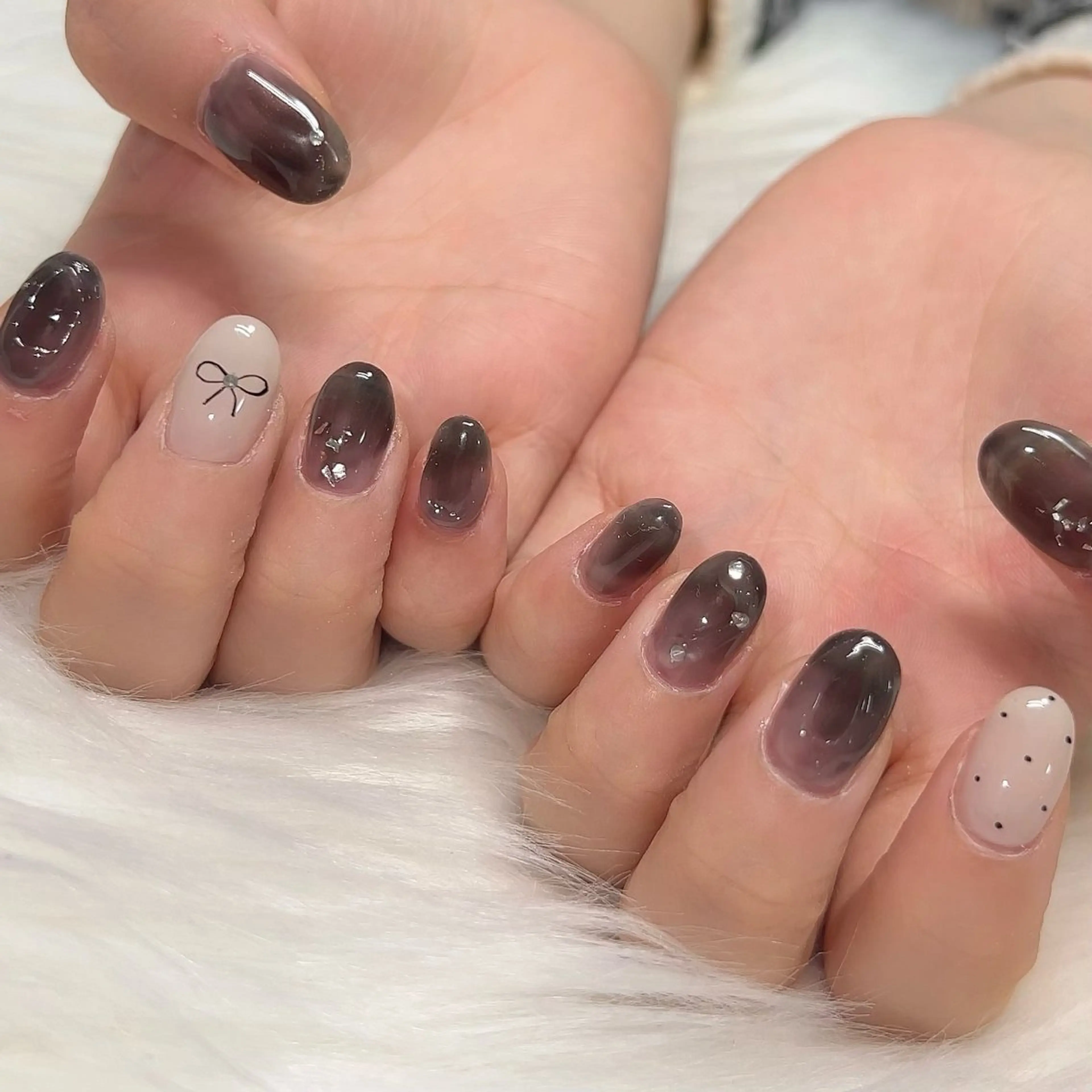 ネイル ハンドネイル 【Yappy🌈】 💖P-tanaのネイルデザイン