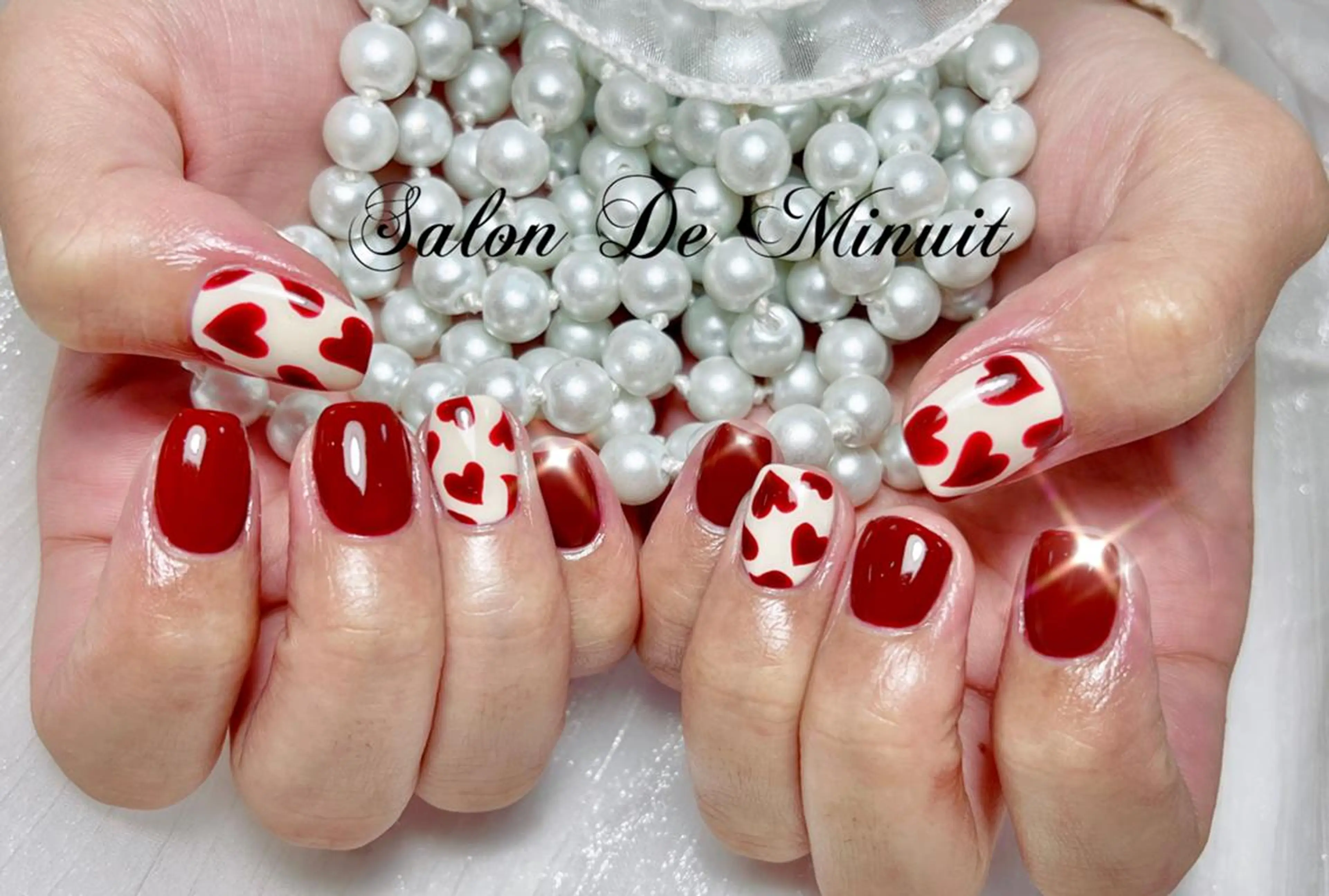 ネイル ハンドネイル ハンドケア Momo 🤍のネイルデザイン
