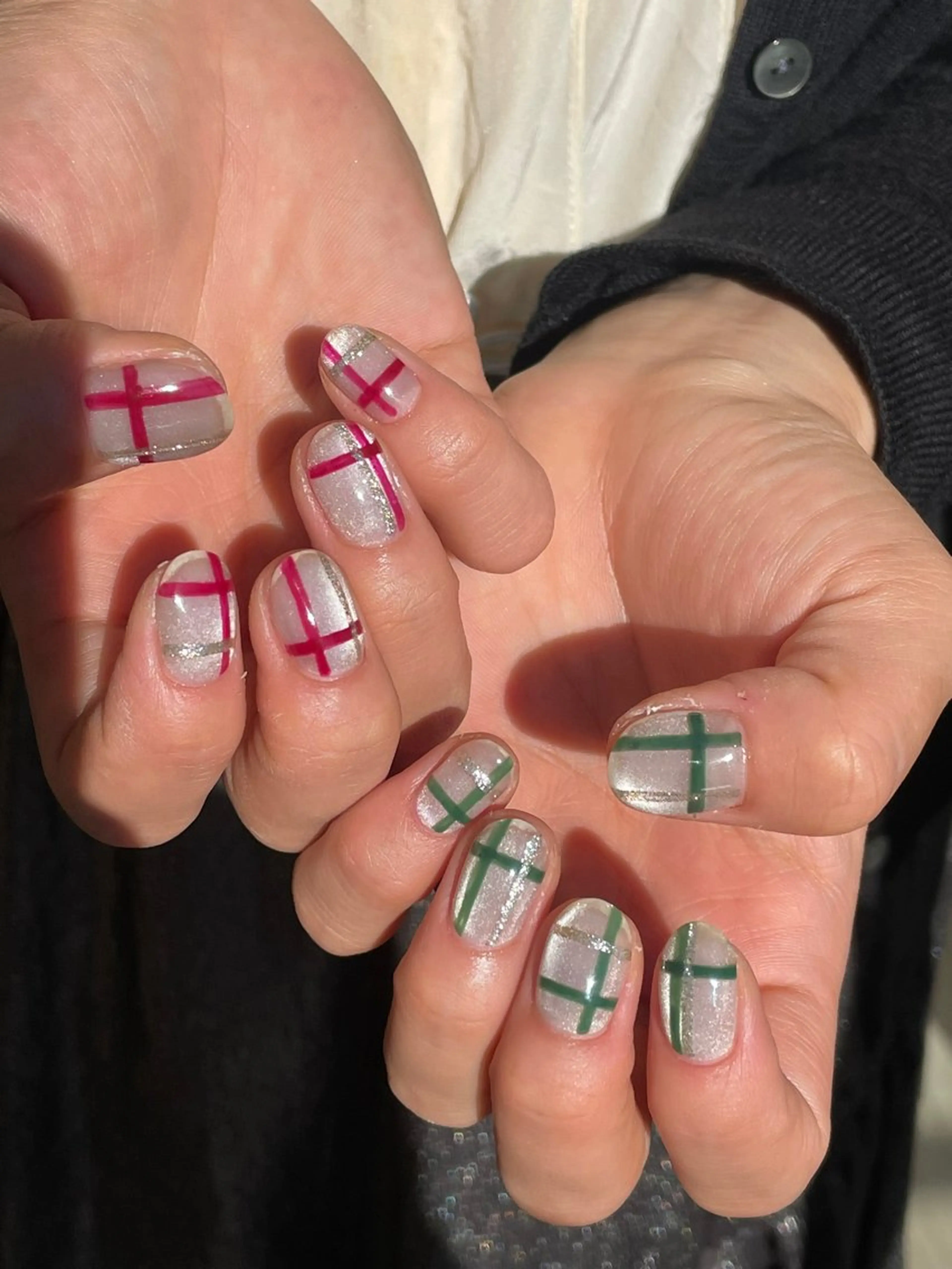 ネイル ハンドネイル Hisaka Mikiのネイルデザイン