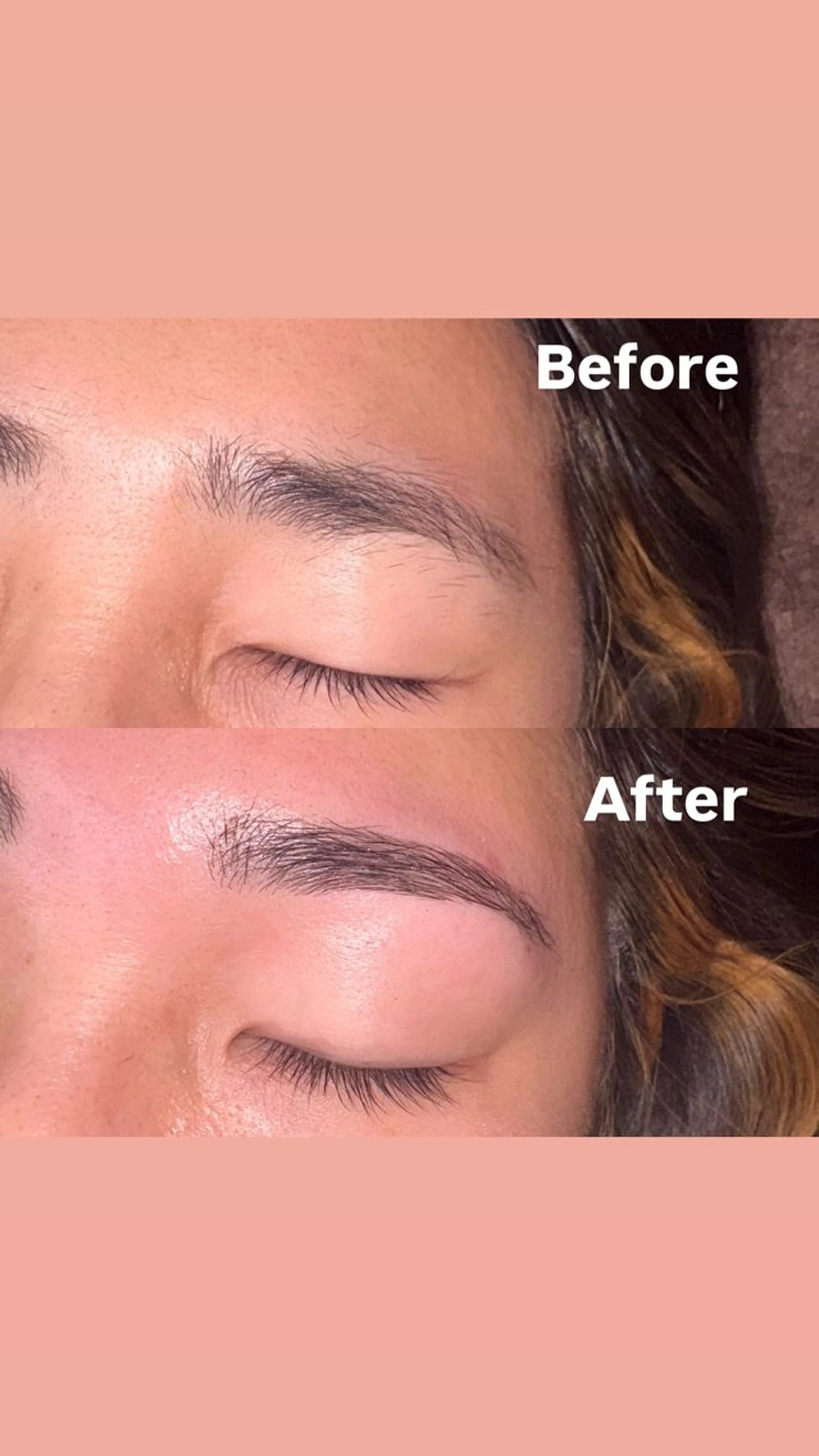 アイブロウ オズエフ所属・桑 奈都美の眉毛・アイブロウイメージ