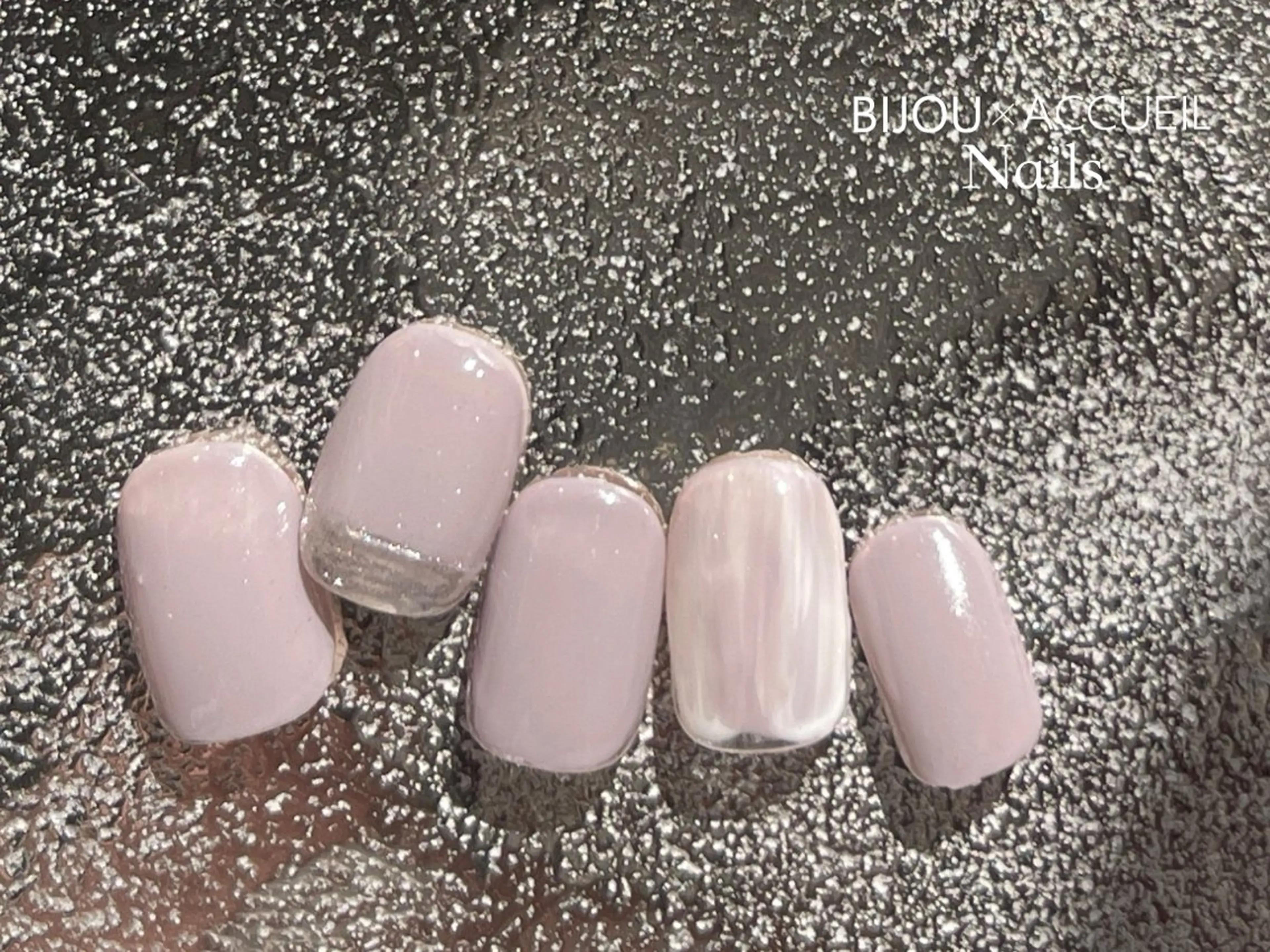 ネイル ビジューバイアクイユネイルズ東中野店所属・ビジューバイアクイユ ネイルズ　東中野店のネイルデザイン