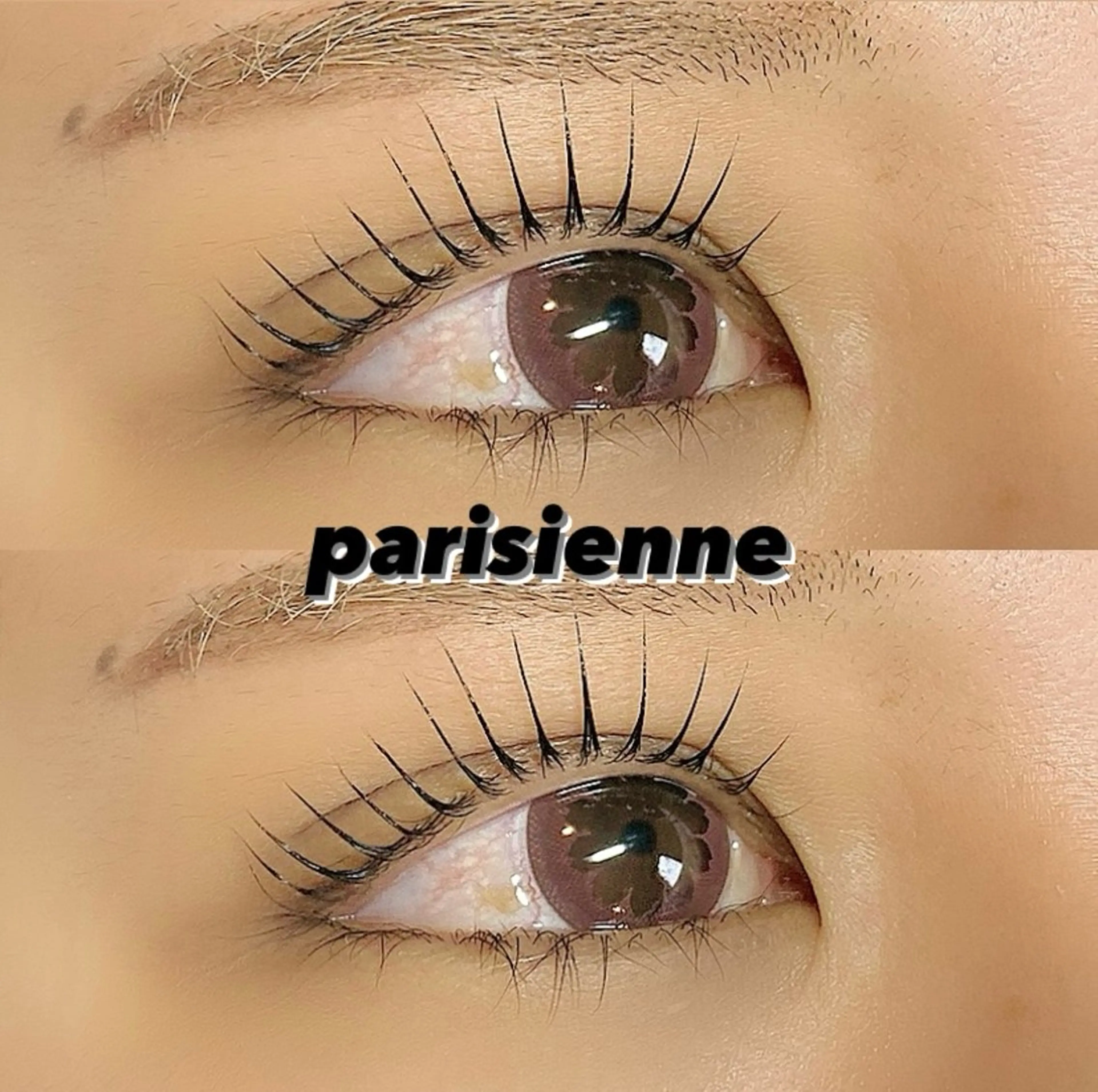 マツエク・マツパ 宮田 城奈のマツエク・マツパデザイン