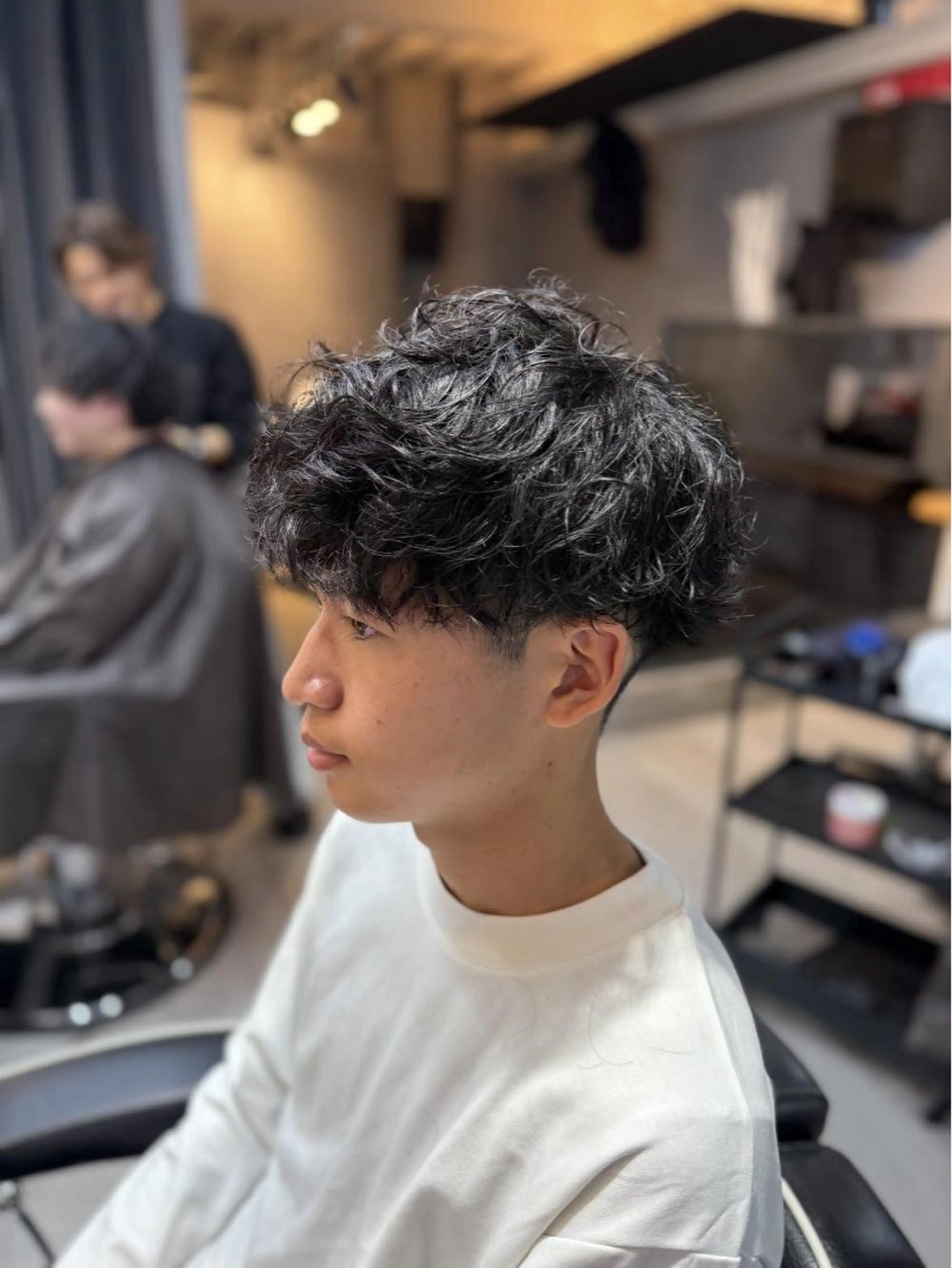 ショート パーマ メンズ 🔥メンズ特化方🔥 似合わせ💈三宅悠斗のヘアスタイル
