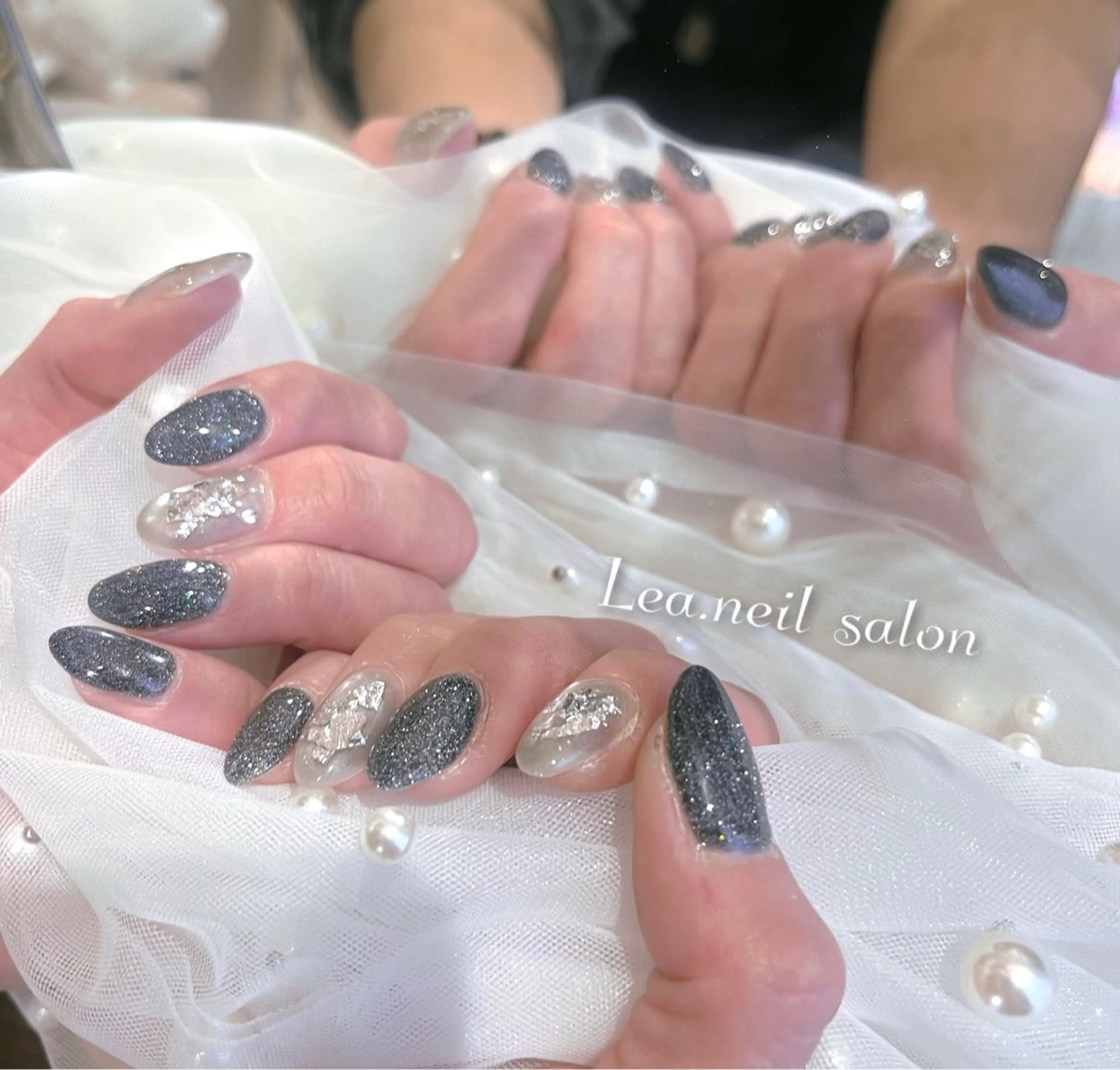 ネイル 持ち込み Lea.nail salon所属・大波 万桜のネイルデザイン