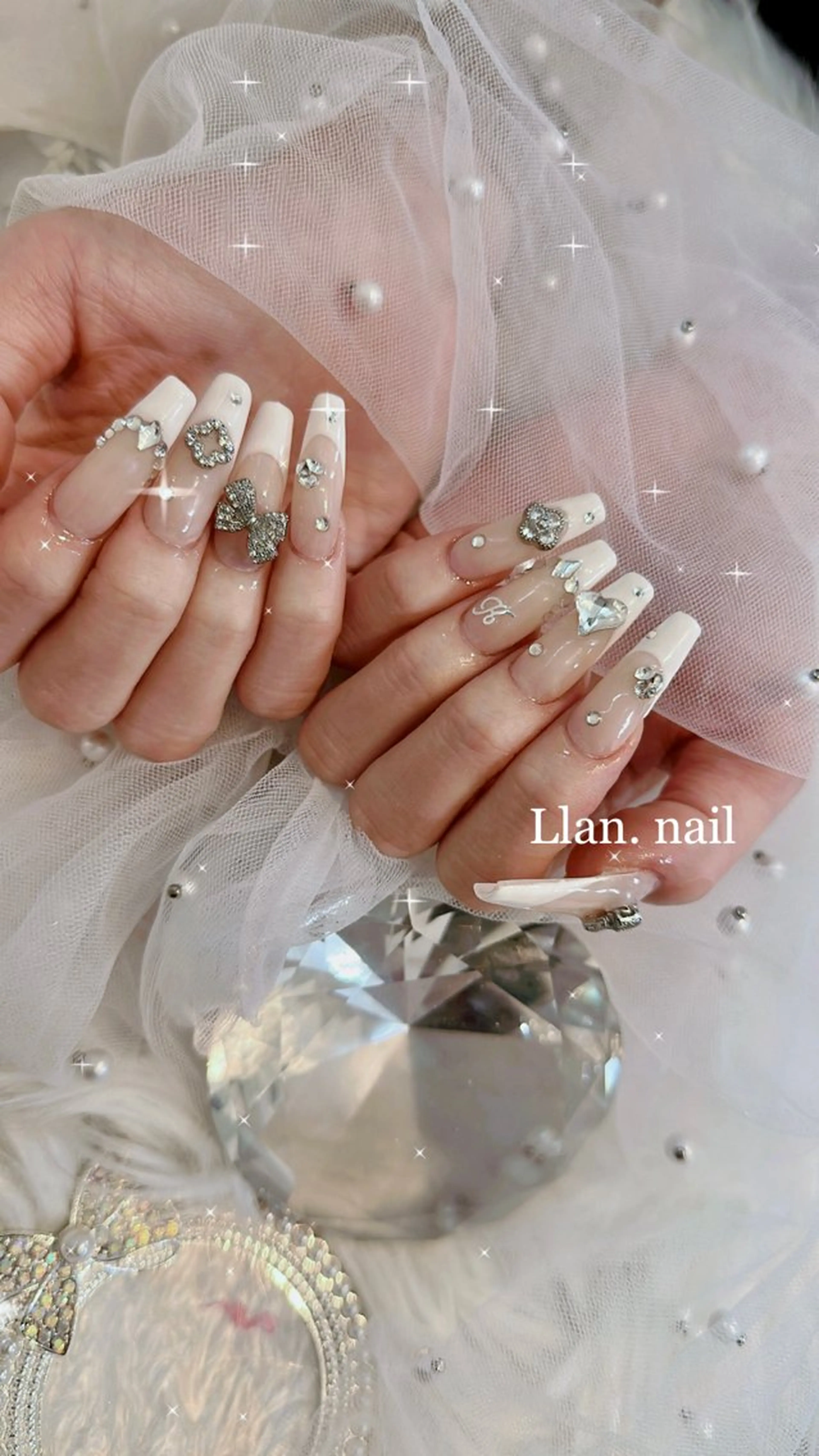 ネイル ハンドネイル Lian nailのネイルデザイン