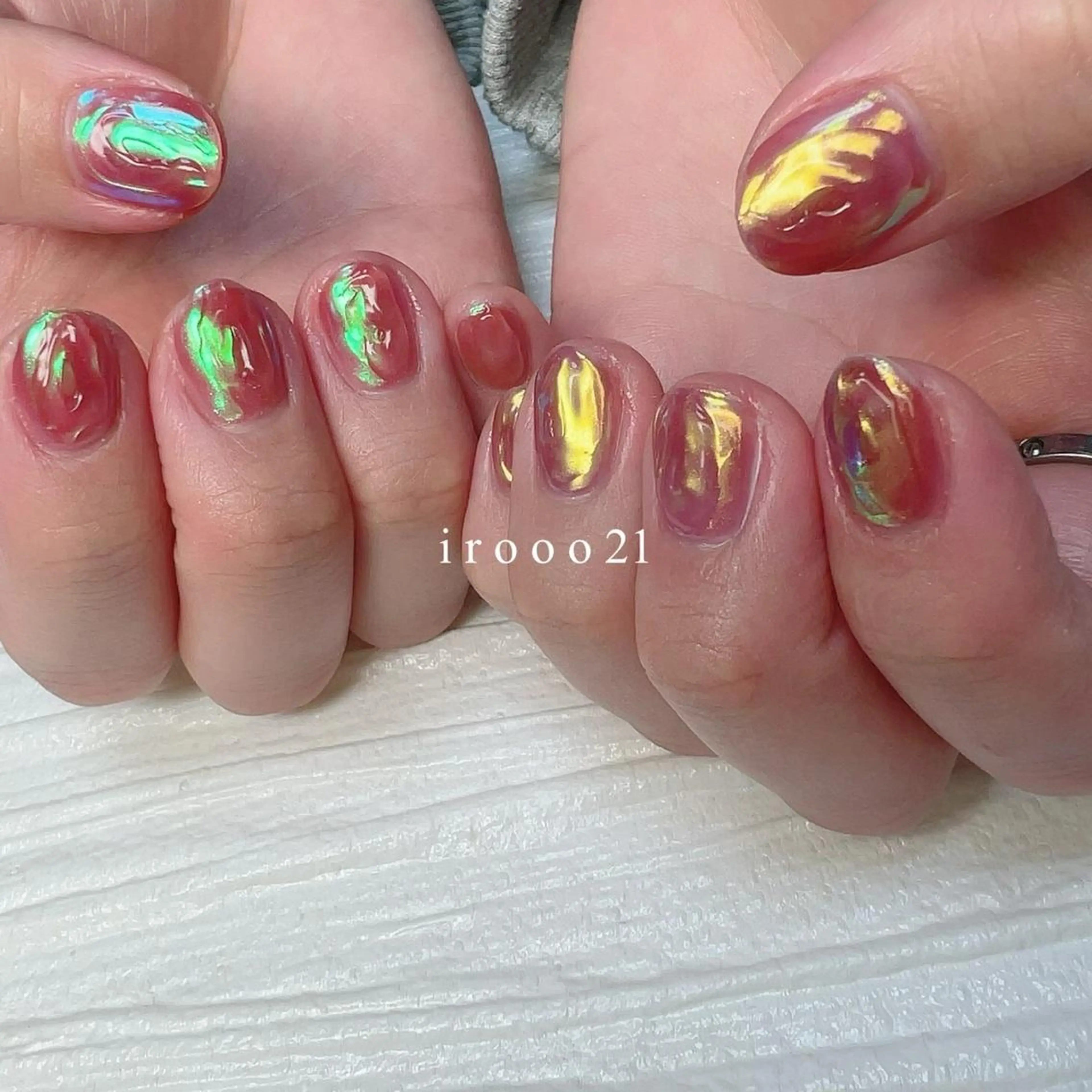 ネイル irooo 21のネイルデザイン