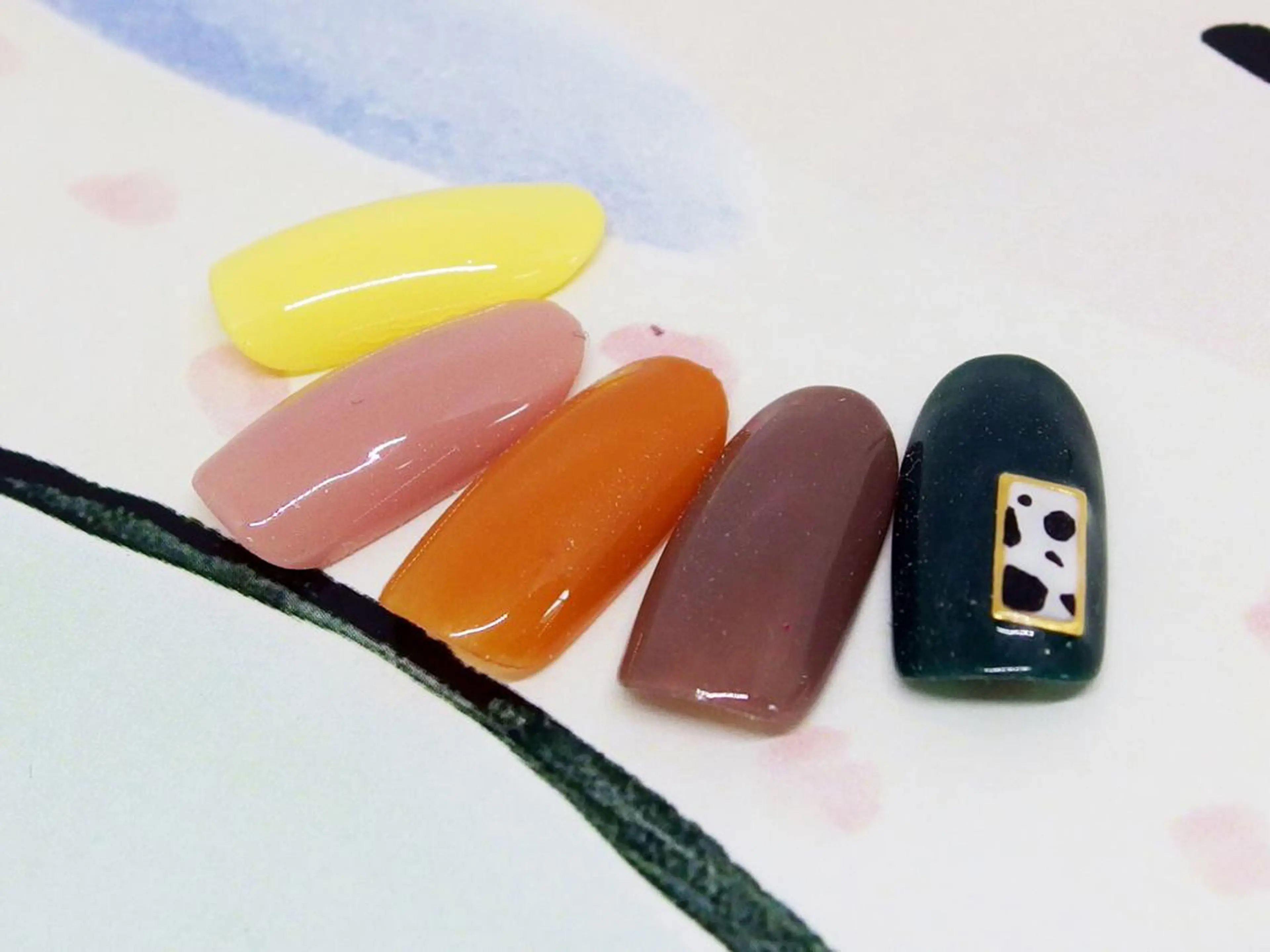 ネイル ティーエヌ 金山駅東口店のネイルデザイン