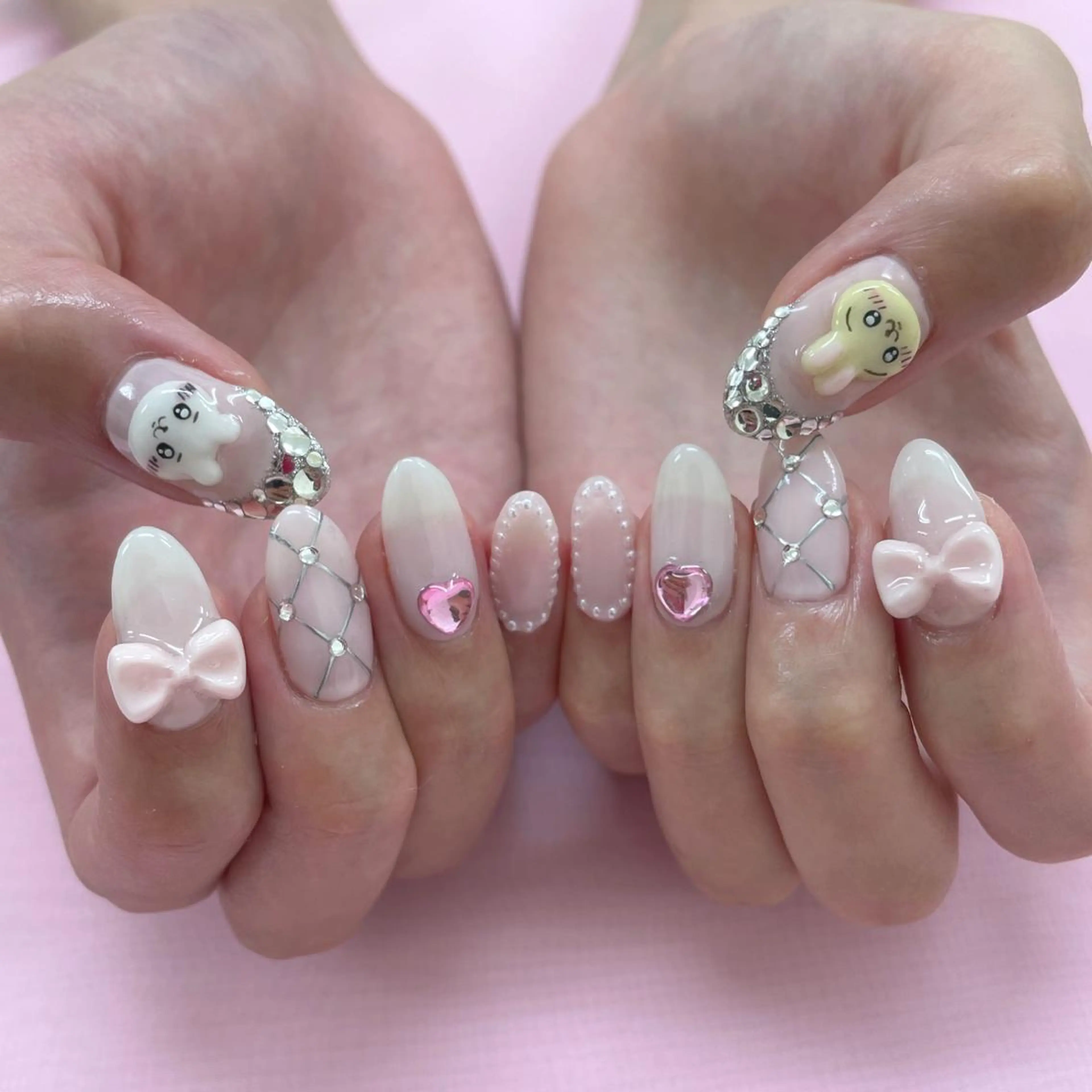 ネイル ハンドネイル 五十嵐 美智のネイルデザイン