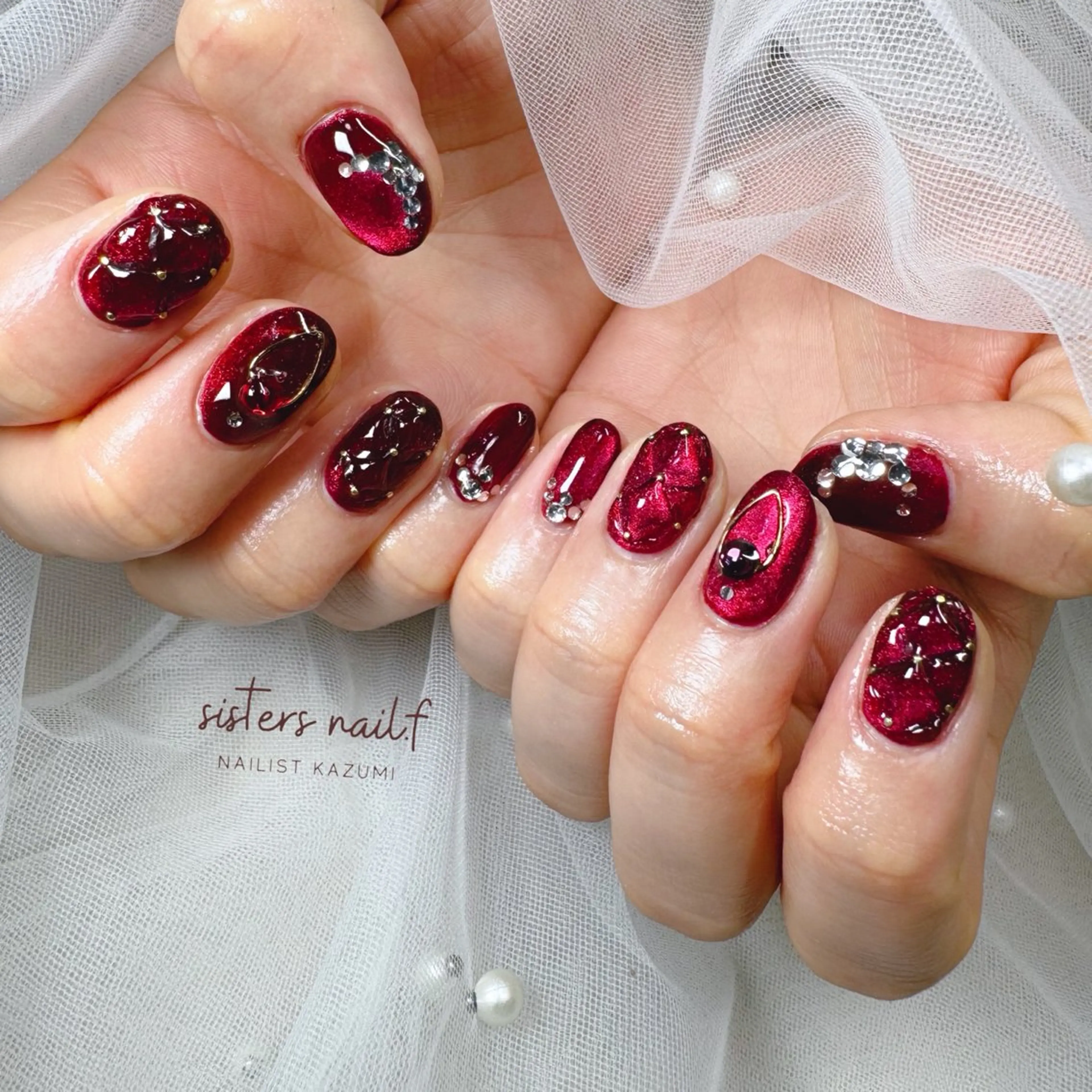 ネイル sisters nail.fのネイルデザイン