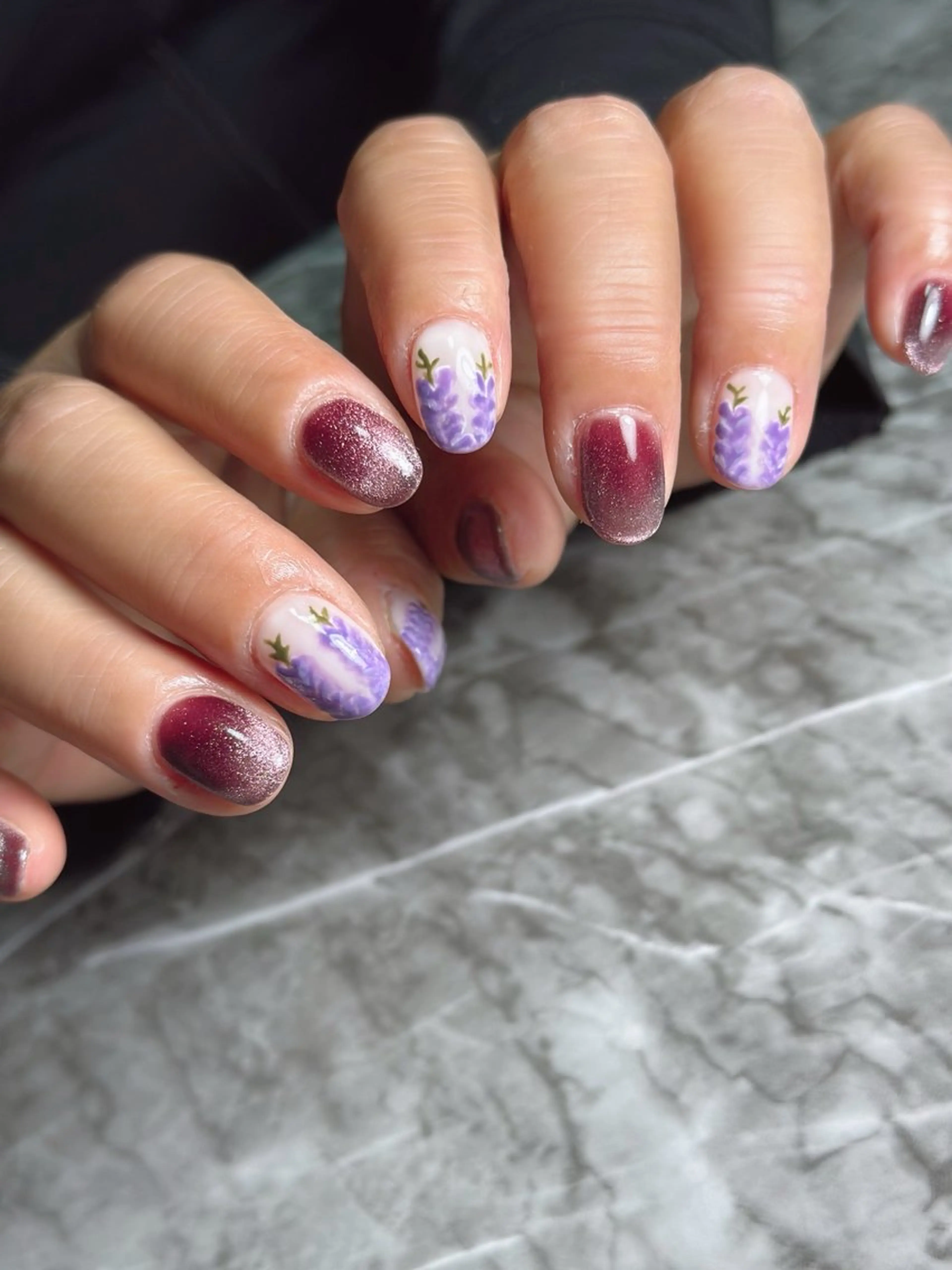 ネイル yluck nailのネイルデザイン