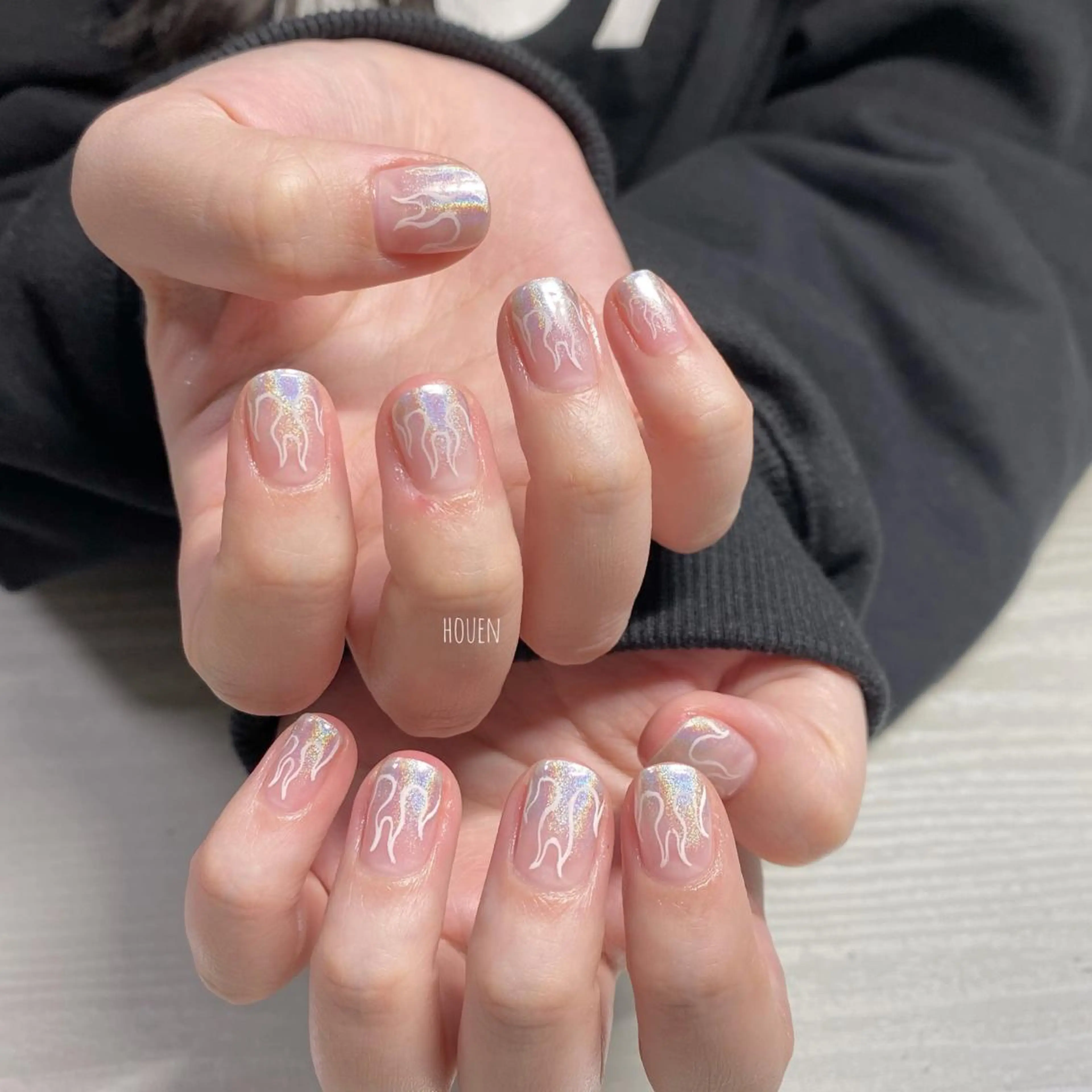 ネイル 持ち込み I P'ink nail salon所属・I pinknail 韓国風·持ち込み専門のネイルデザイン