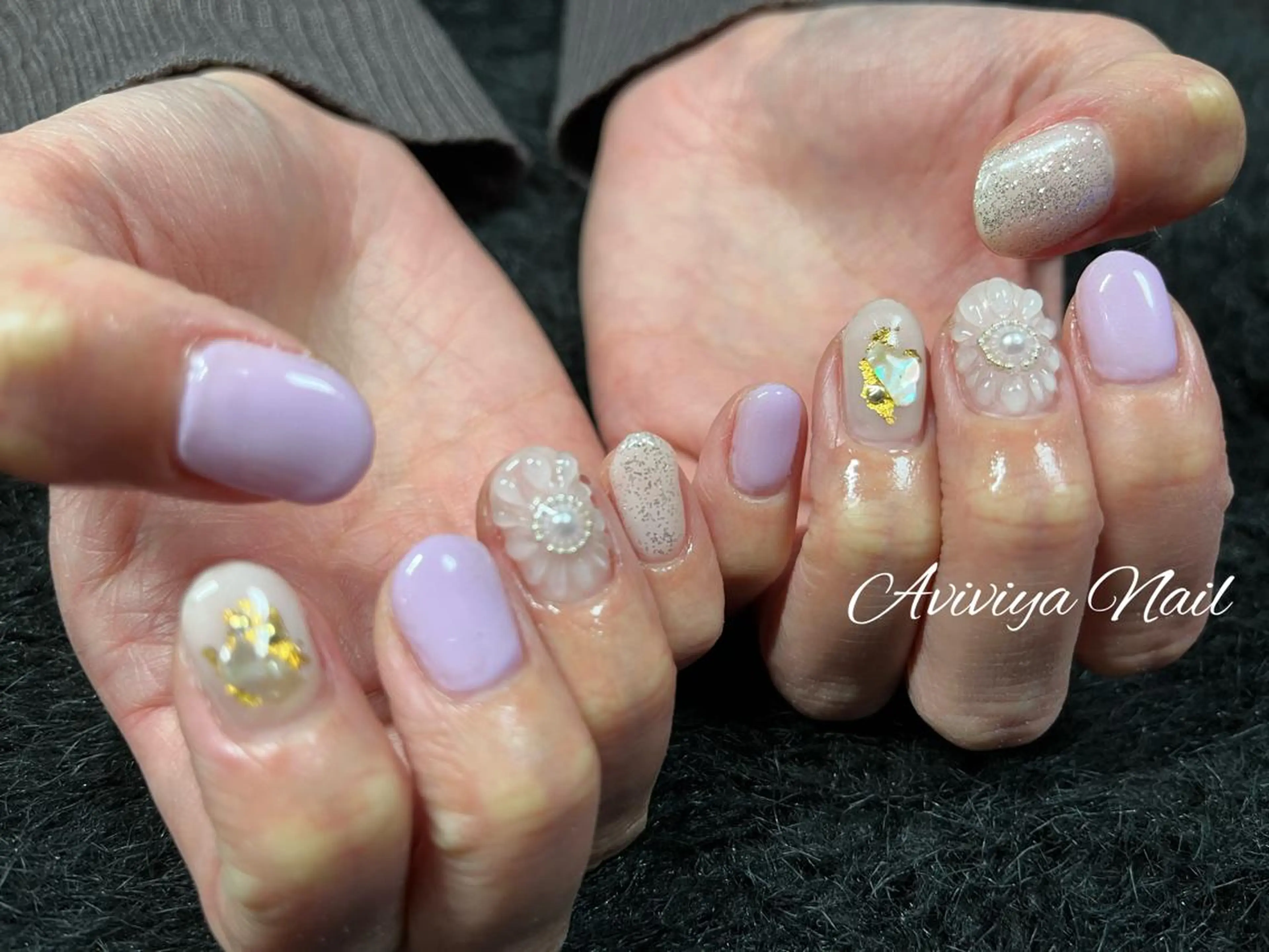 ネイル AviviyaNail所属・kubo ayaのネイルデザイン