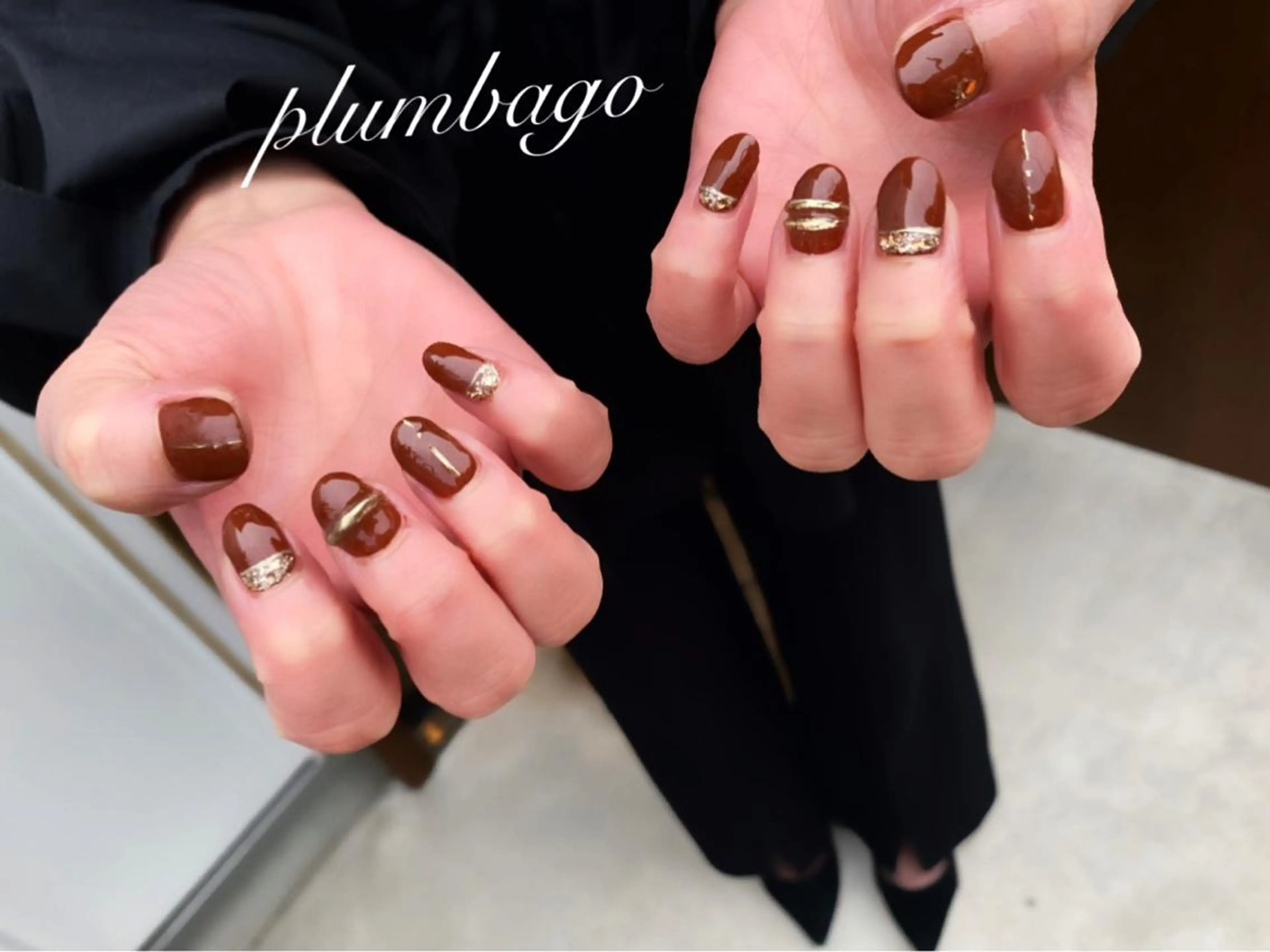 ネイル ハンドネイル plunail mikiのネイルデザイン