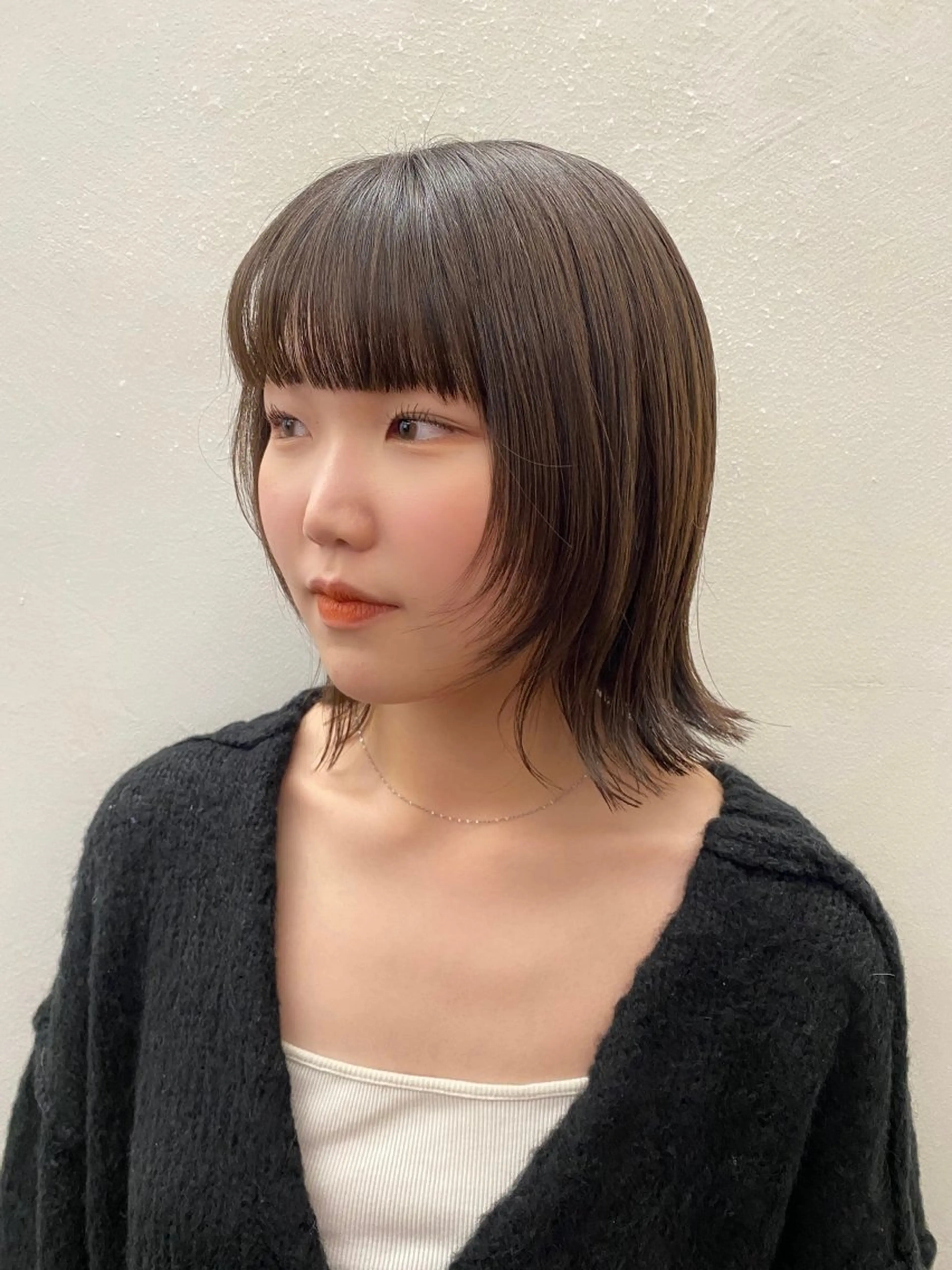 ミディアム カラー Paddle所属・似合わせレイヤー/ レイヤーパーマ/高倉のヘアスタイル