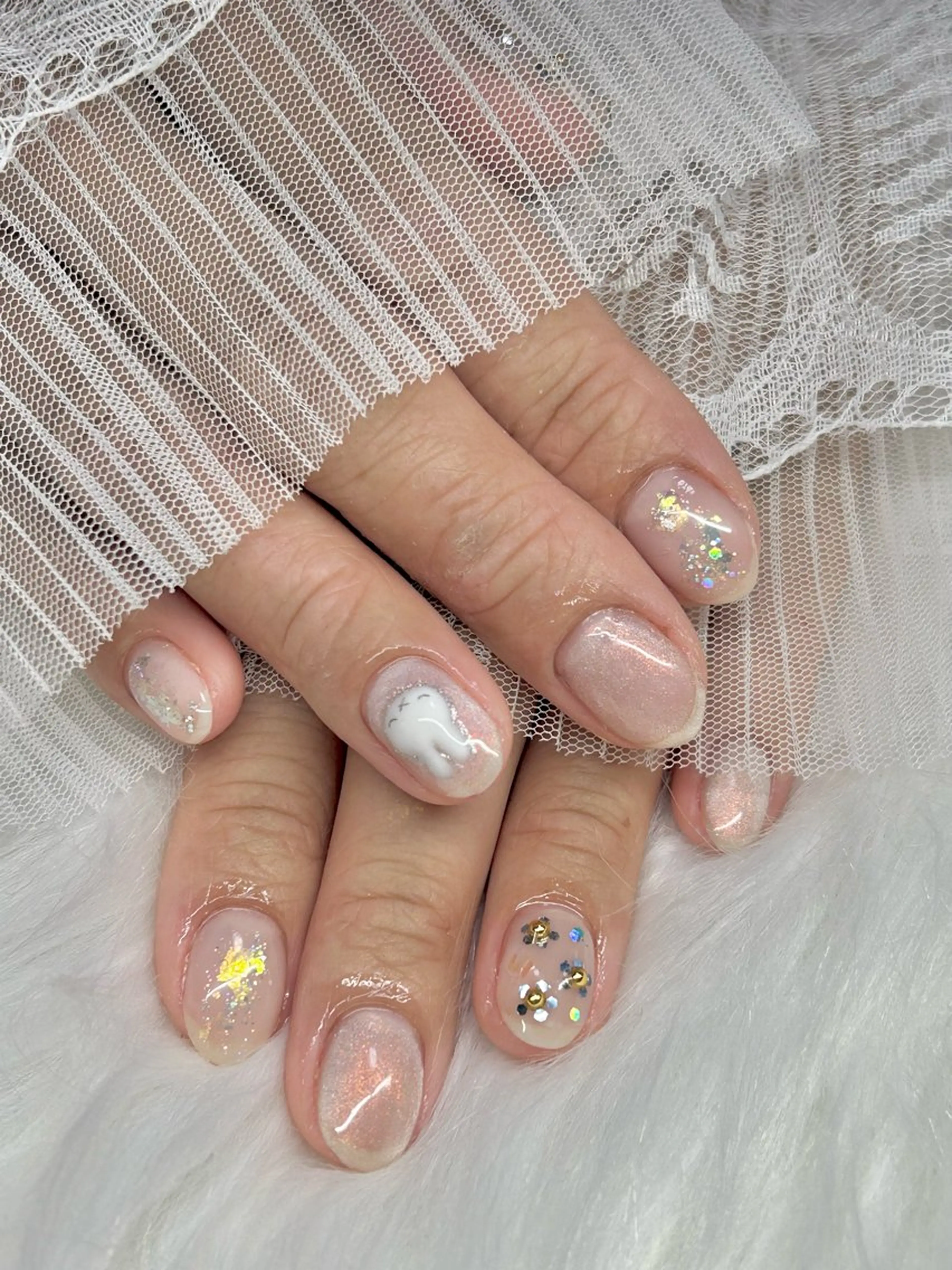 ネイル ハンドネイル 完全個室salon k.nailのネイルデザイン