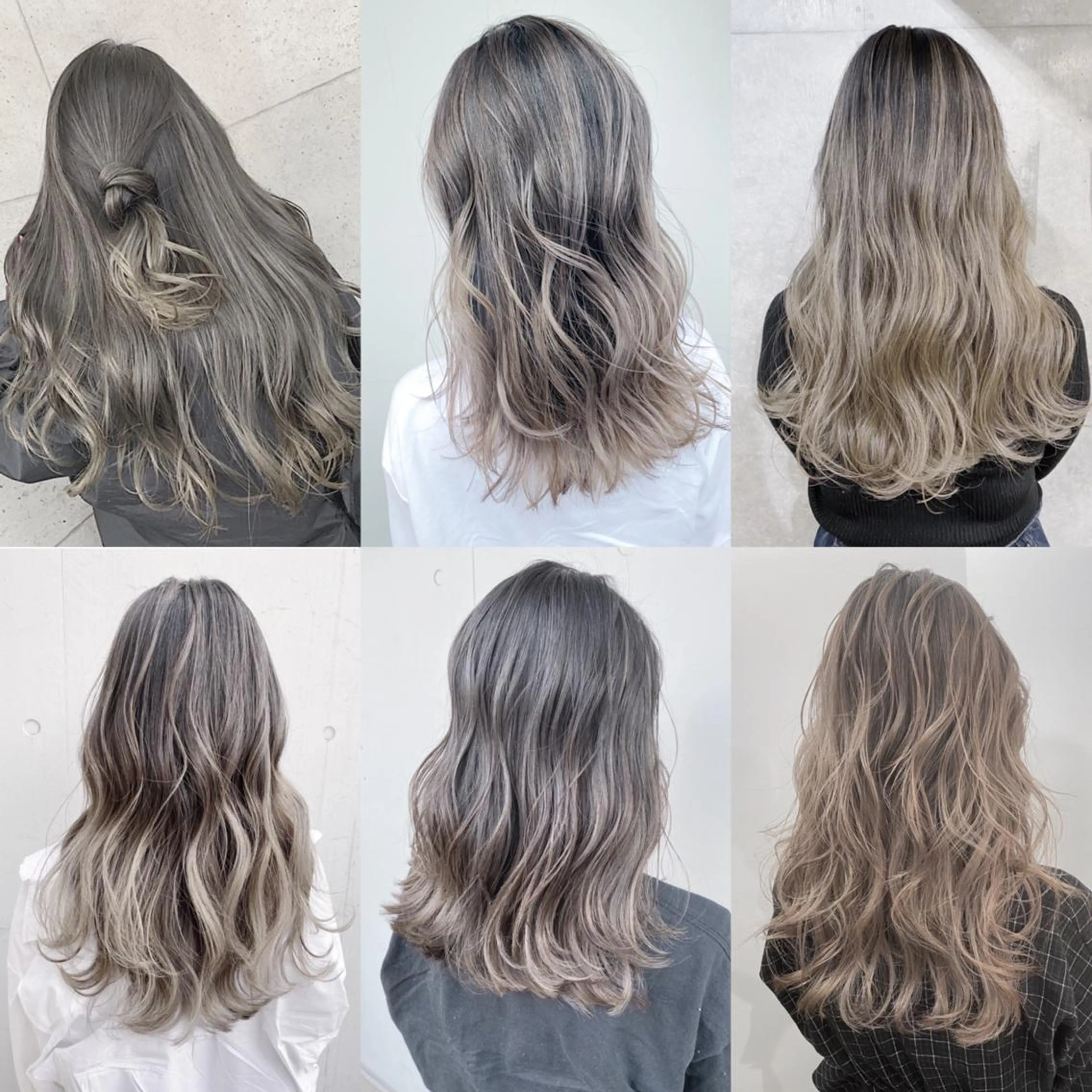 カラー ヘアアレンジ アッシュ ハイライトカラー ハイトーンカラー イルミナカラー インナーカラー ヘアカラー ✨ハイクオリティ✨ 山本香也のヘアスタイル