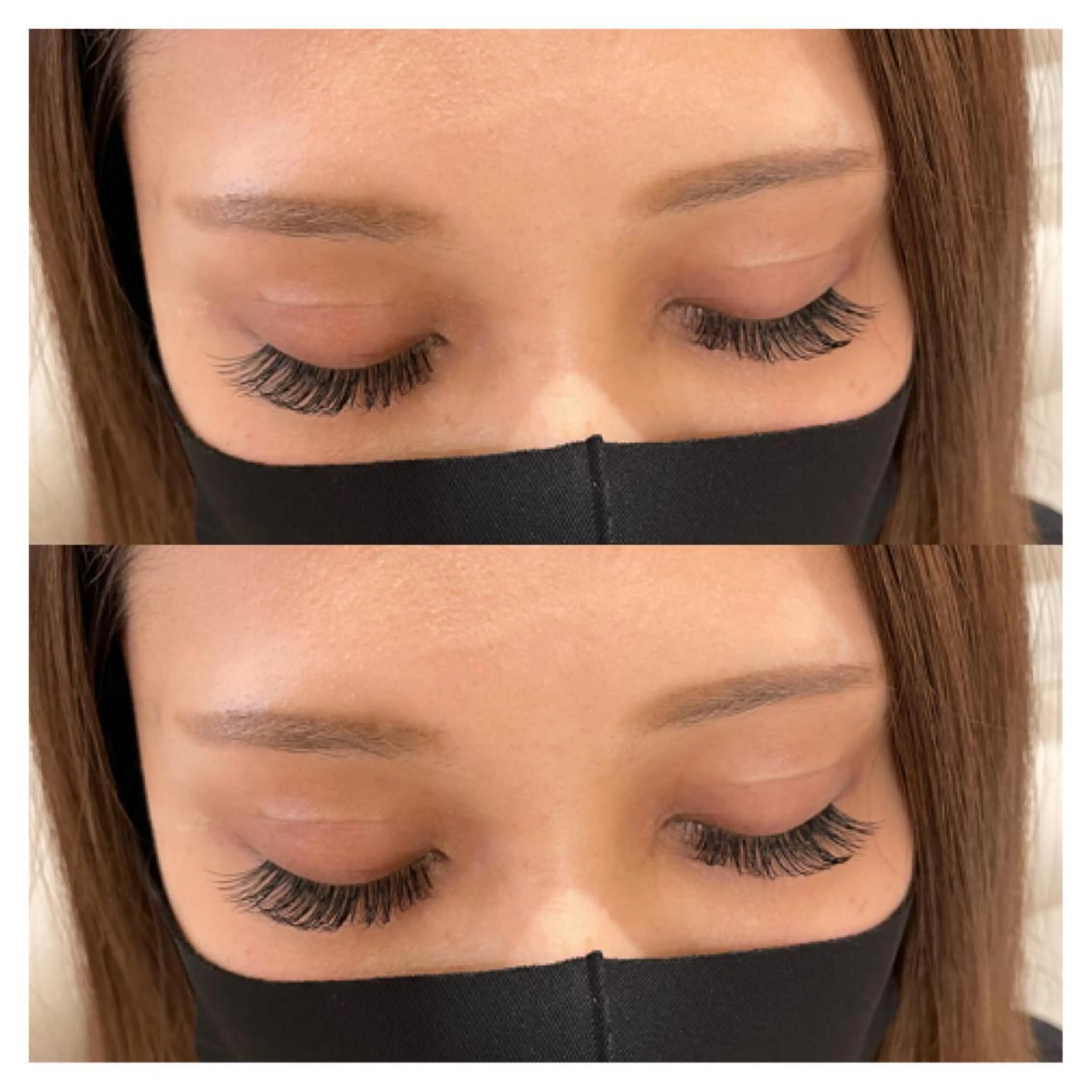 マツエク・マツパ ボリュームラッシュ マツエク 💕丸島 夏名🐰🍀のマツエク・マツパデザイン