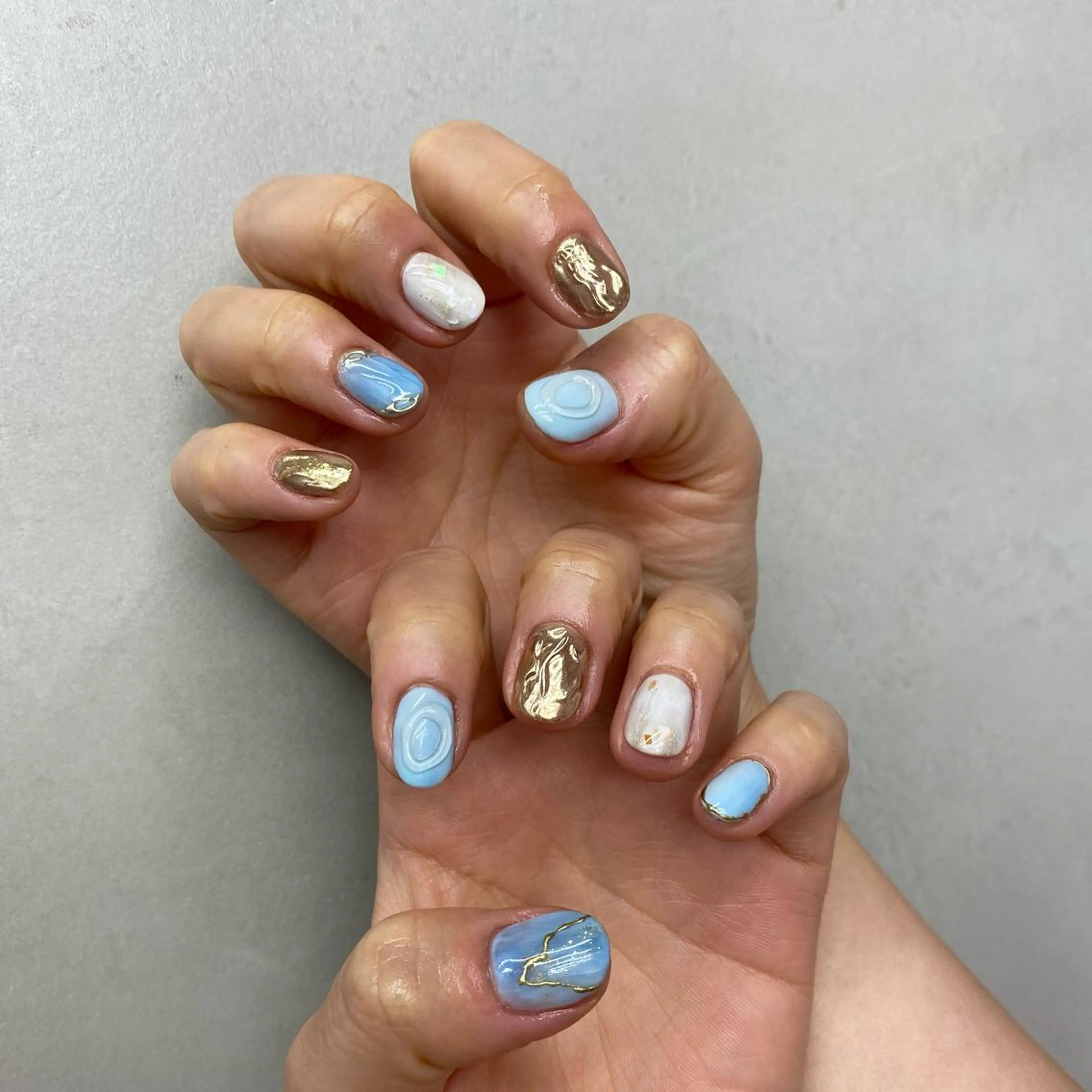 ネイル ハンドネイル SHELL TOKYO所属・鎌田 玲奈のネイルデザイン