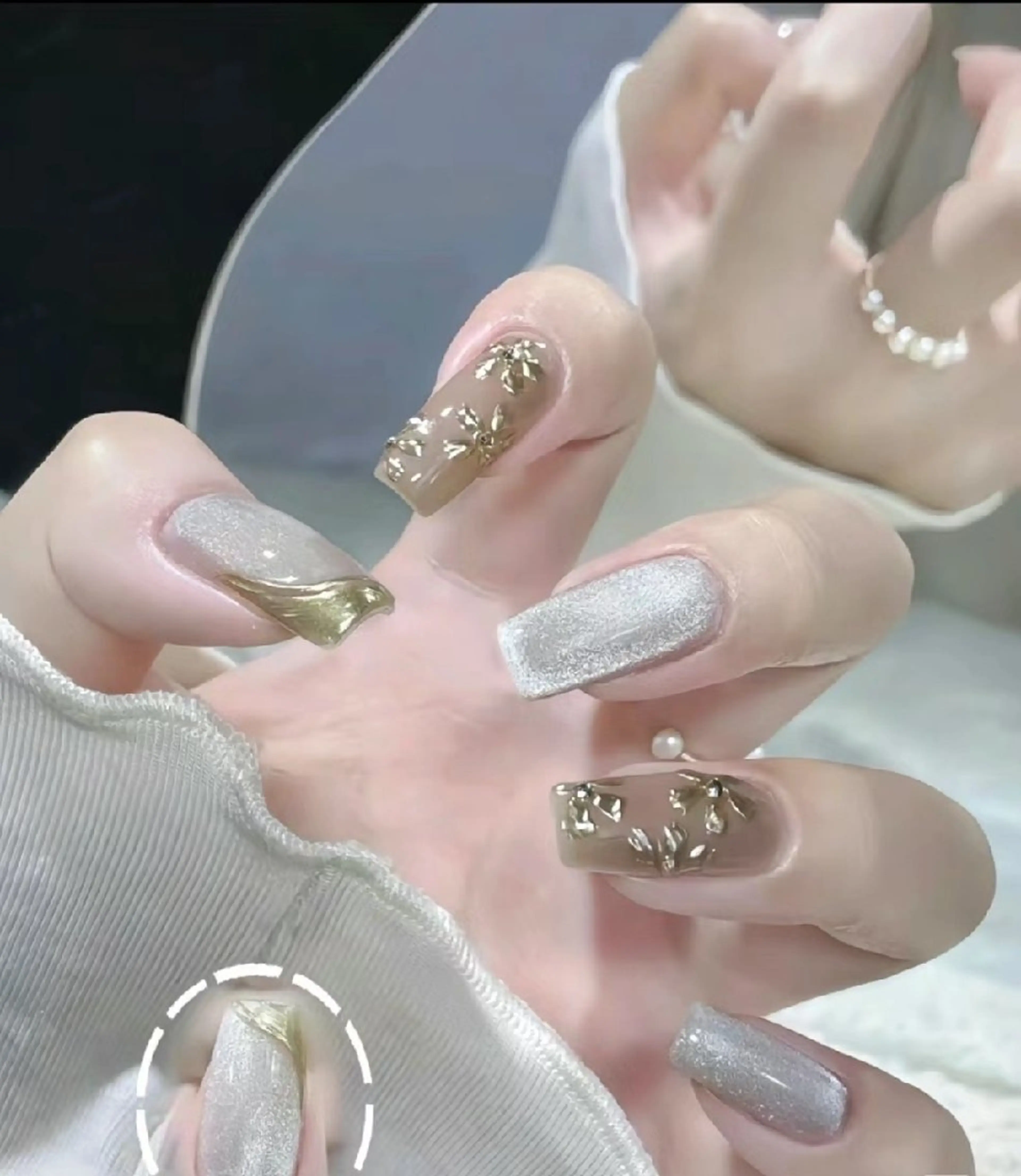 ネイル 吉田 美羽のネイルデザイン