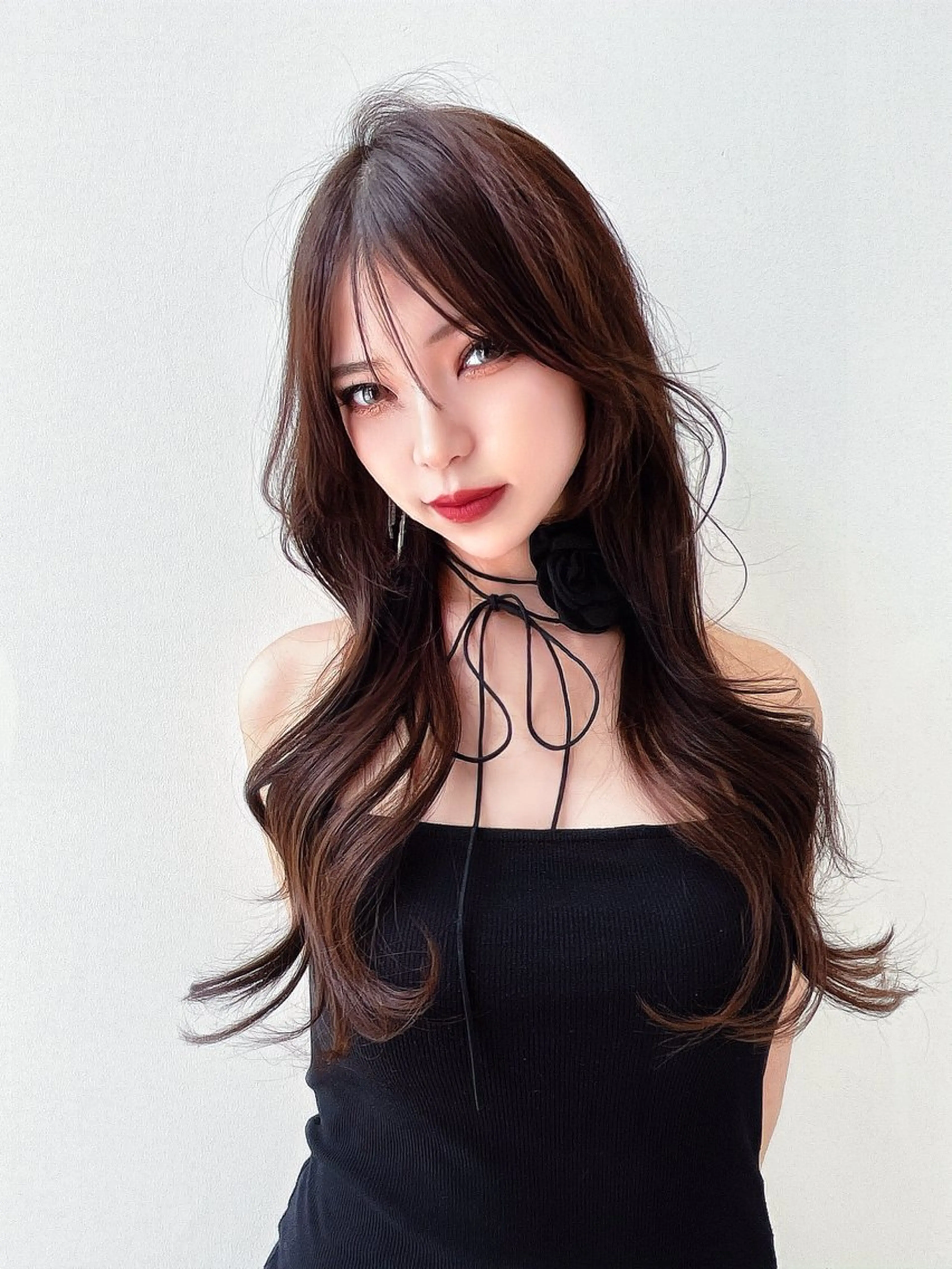 ロング カラー 韓国ヘア/髪質改善 TAKAHIROのヘアスタイル