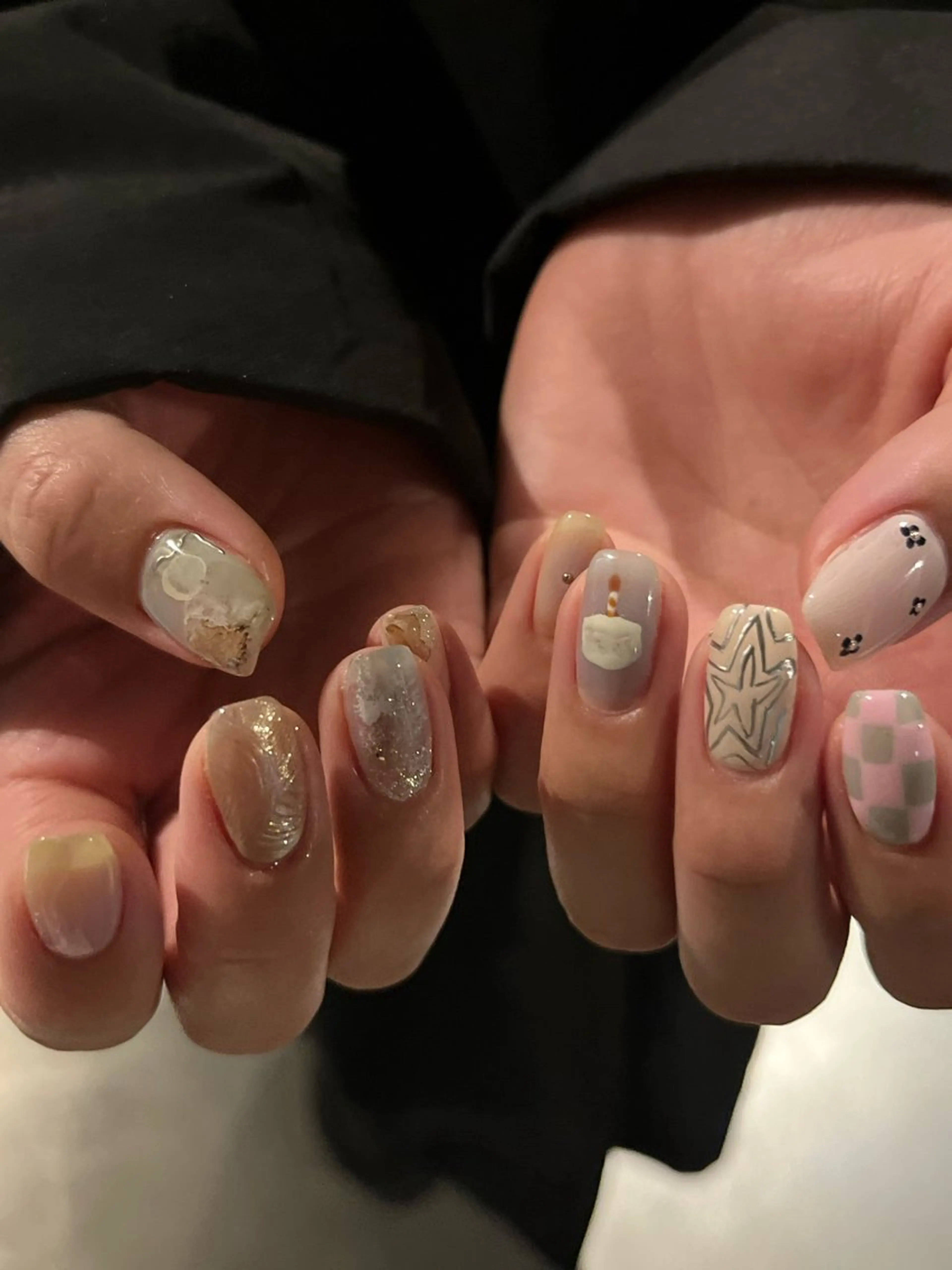 ネイル mitsuki / Manonのネイルデザイン