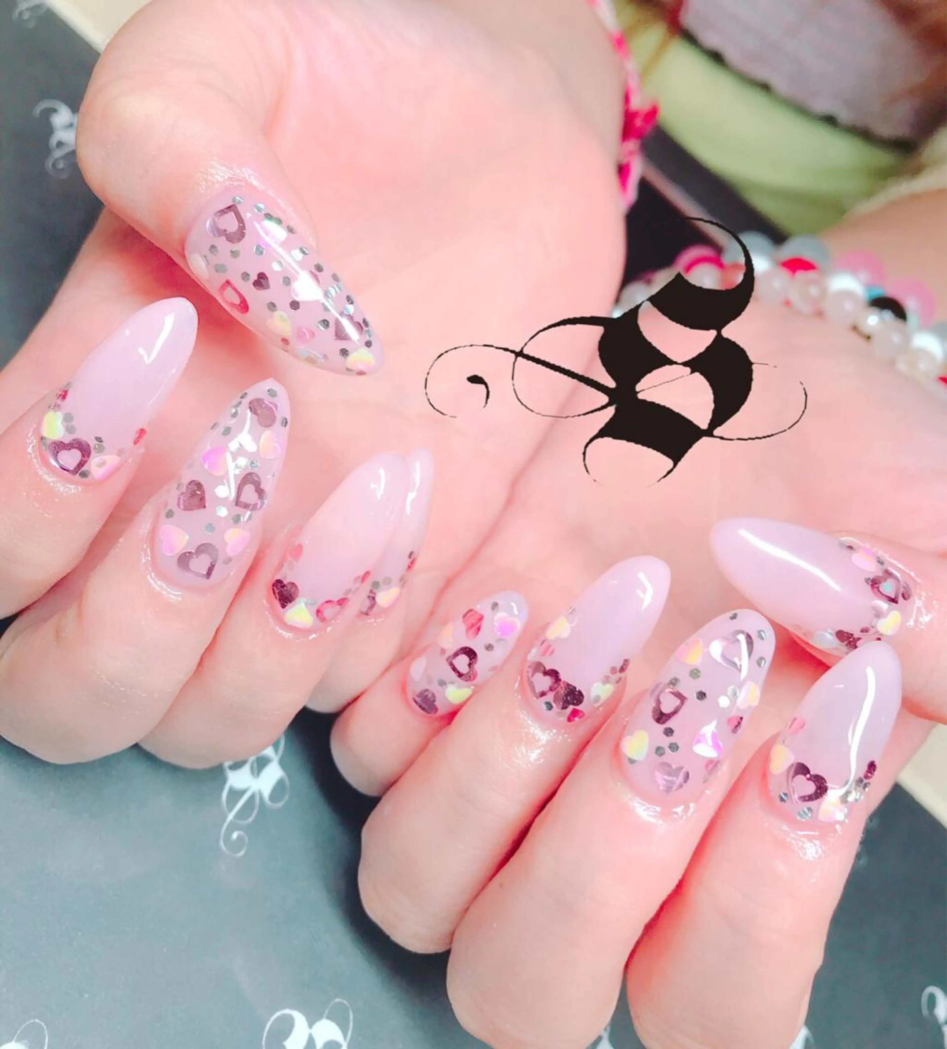 ネイル 長さ出し メンズネイル 持ち込み スカルプネイル ネイルチップ S&S 村田小百合のネイルデザイン