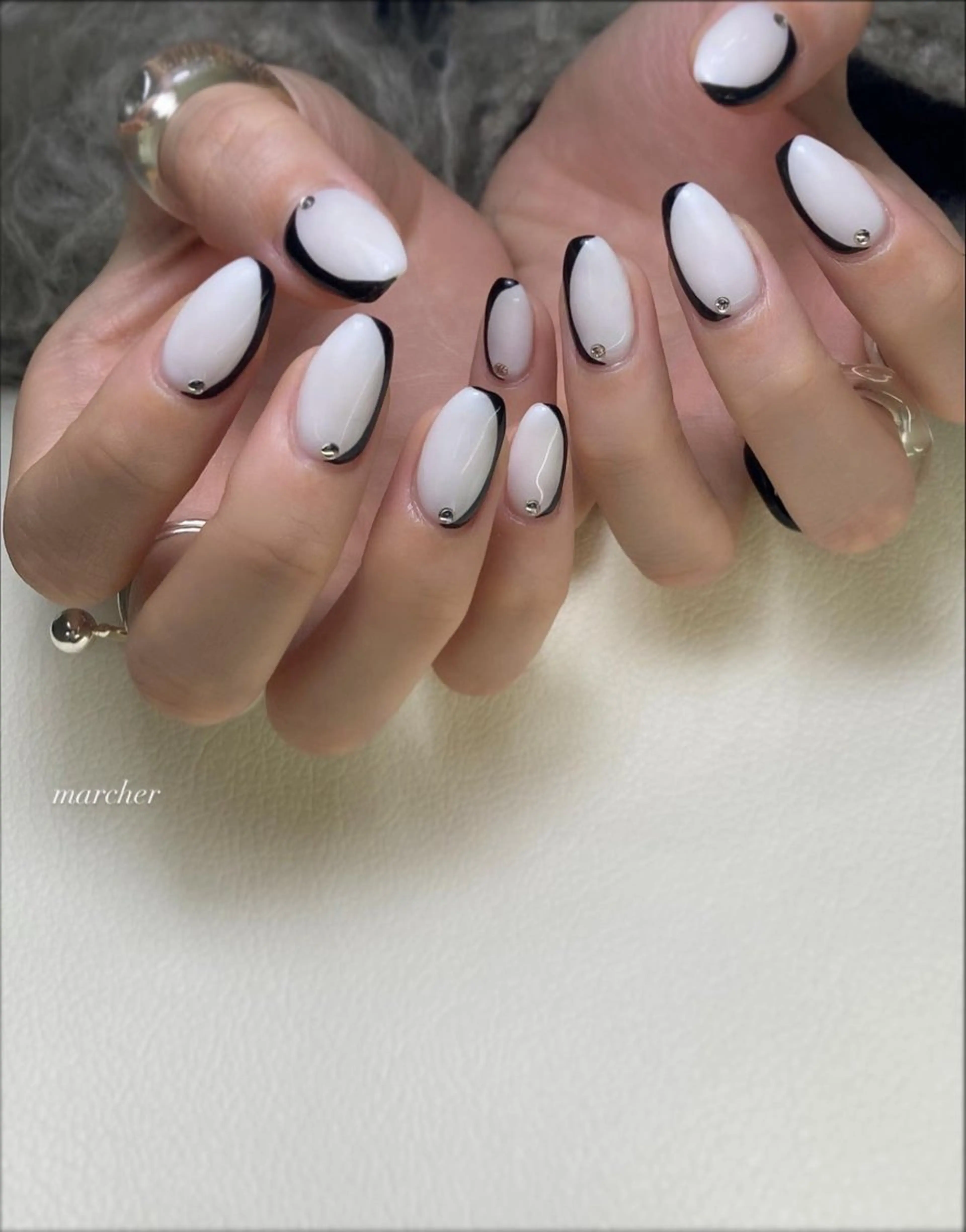 ネイル Nailbeauty marcherのネイルデザイン