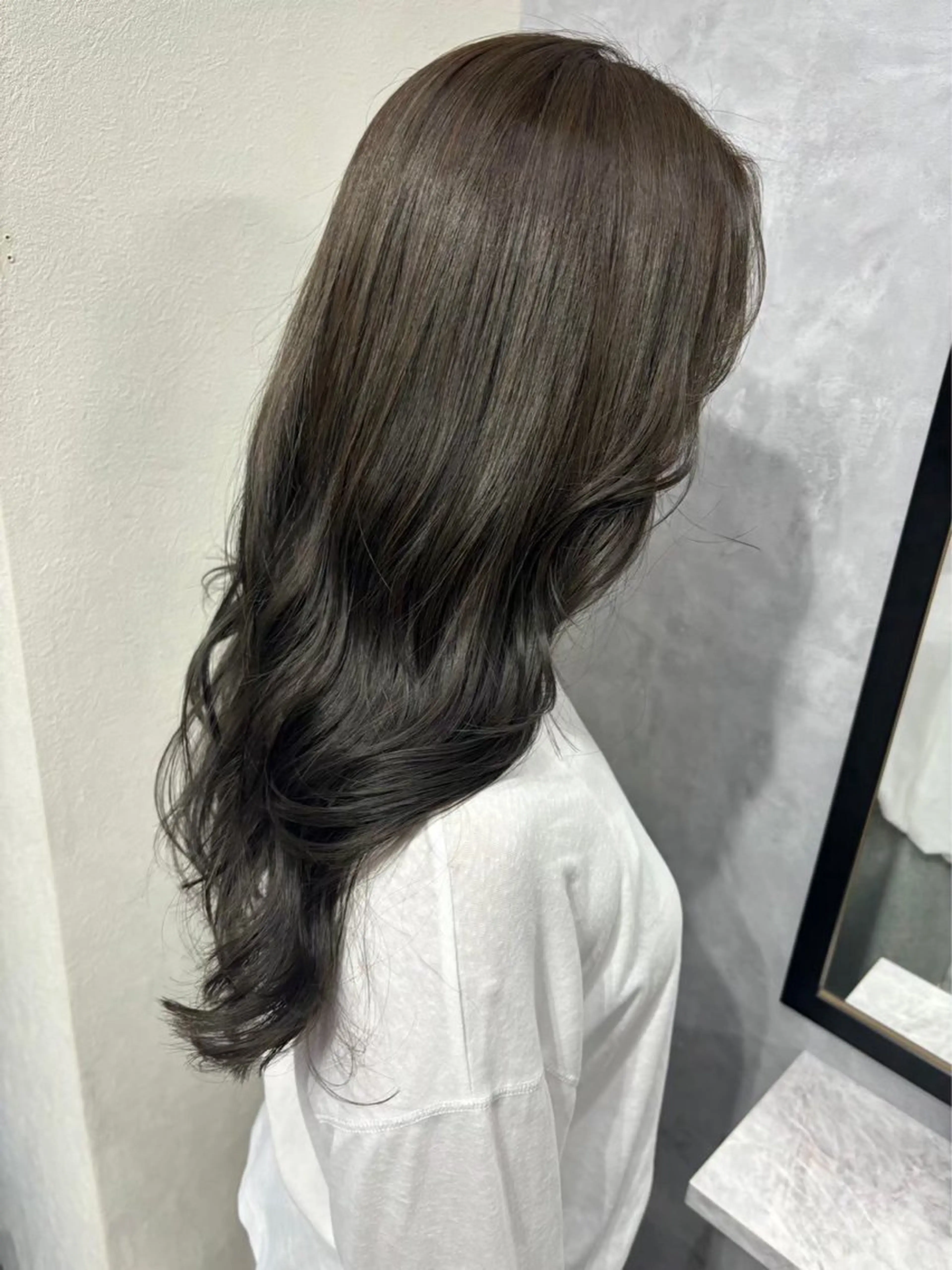 ロング ヘアカラー トリートメント カラーモデル募集中 /池袋/せいら🪼のヘアスタイル