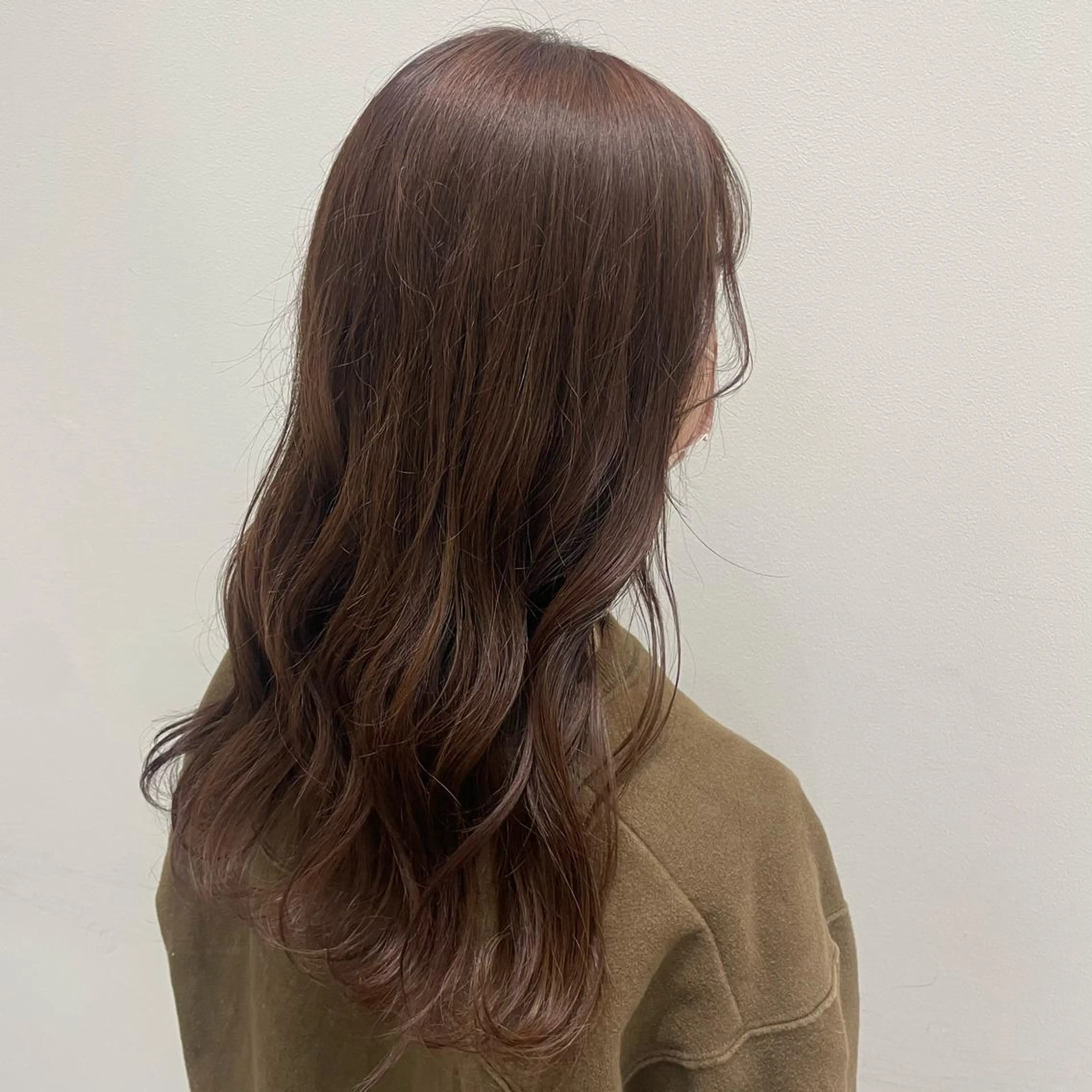 ロング カラー recipe 黒木 彩那のヘアスタイル