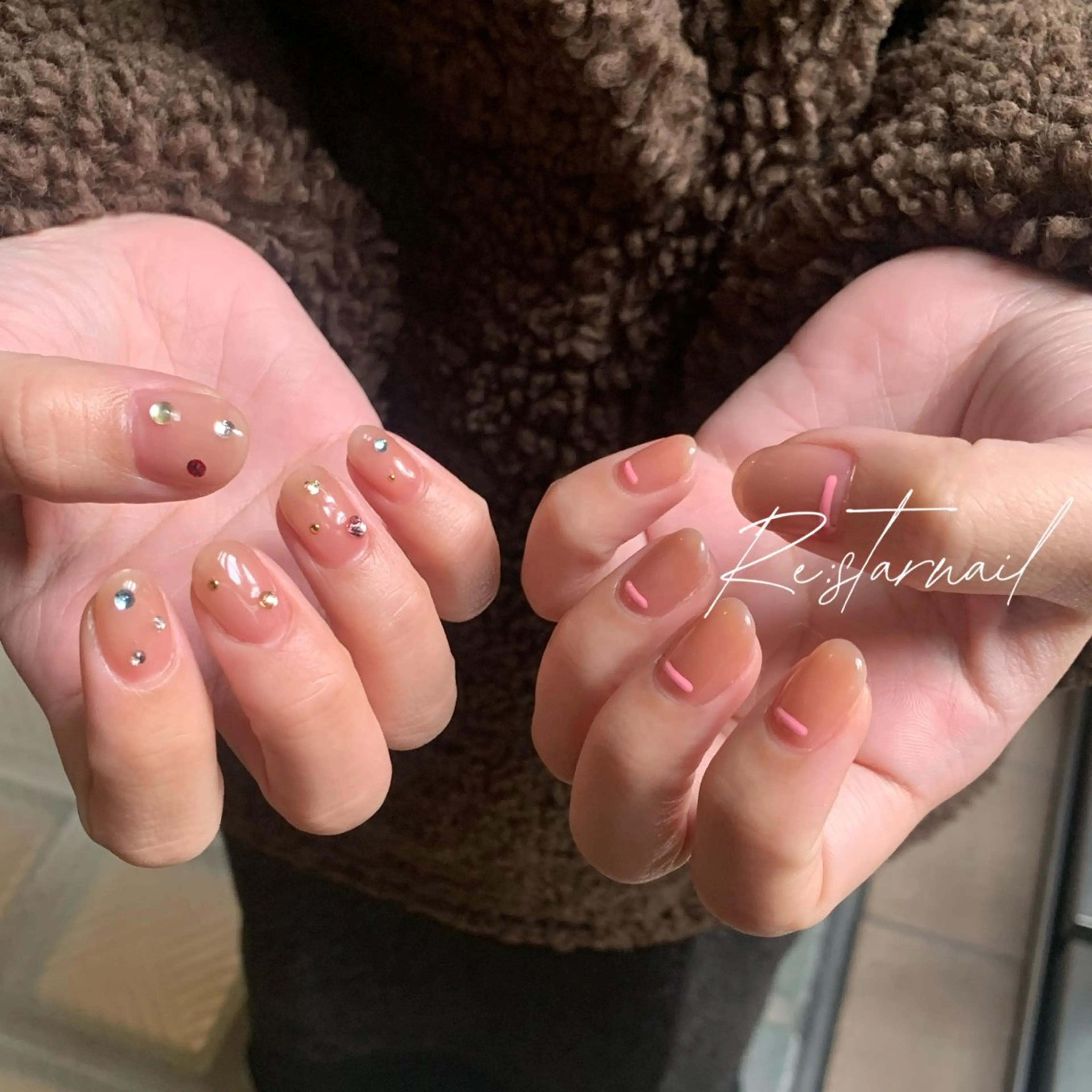 ネイル ハンドネイル Re:star nailのネイルデザイン