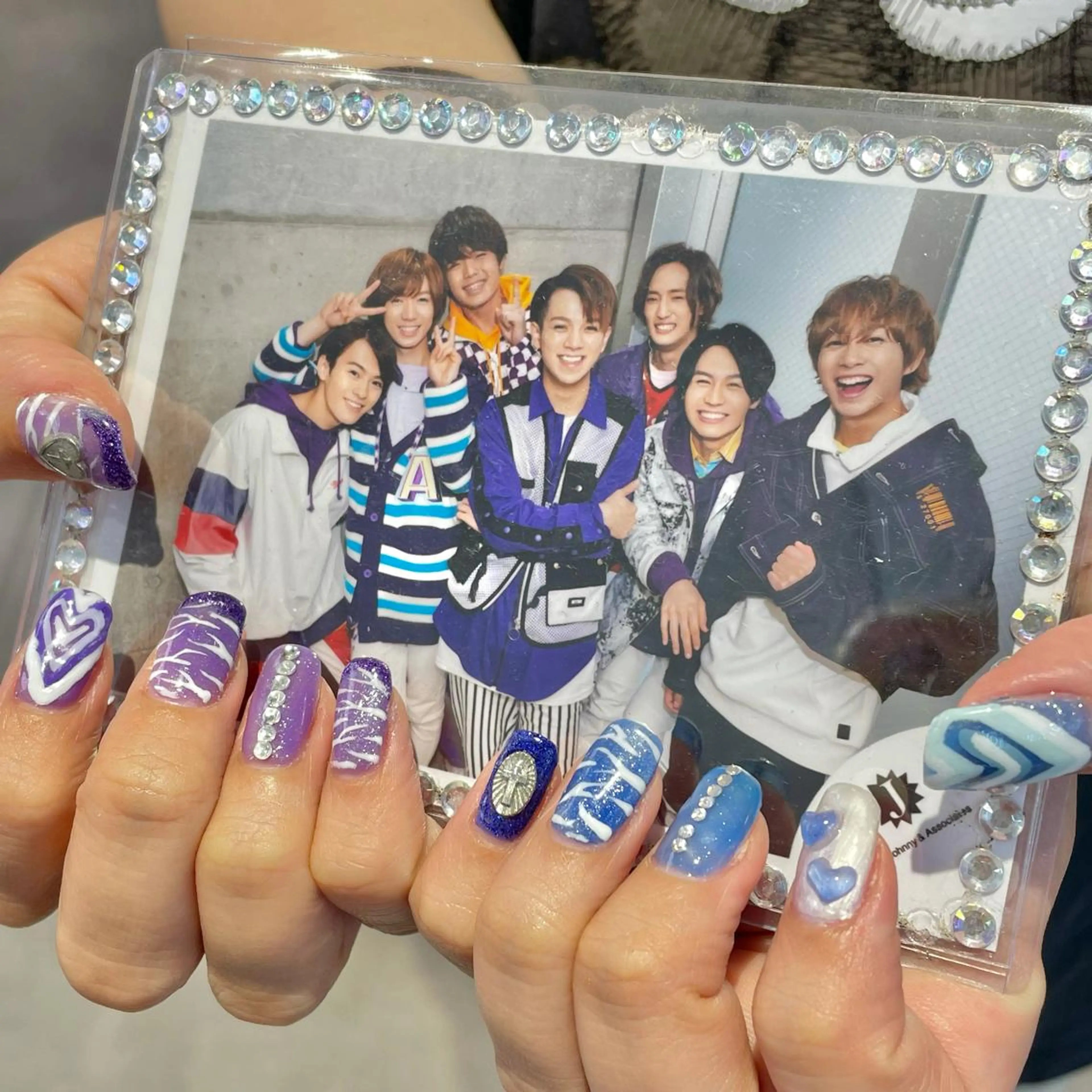 ネイル 🎀ボブ＋ハイトーン シュカ👶🏻のヘアスタイル