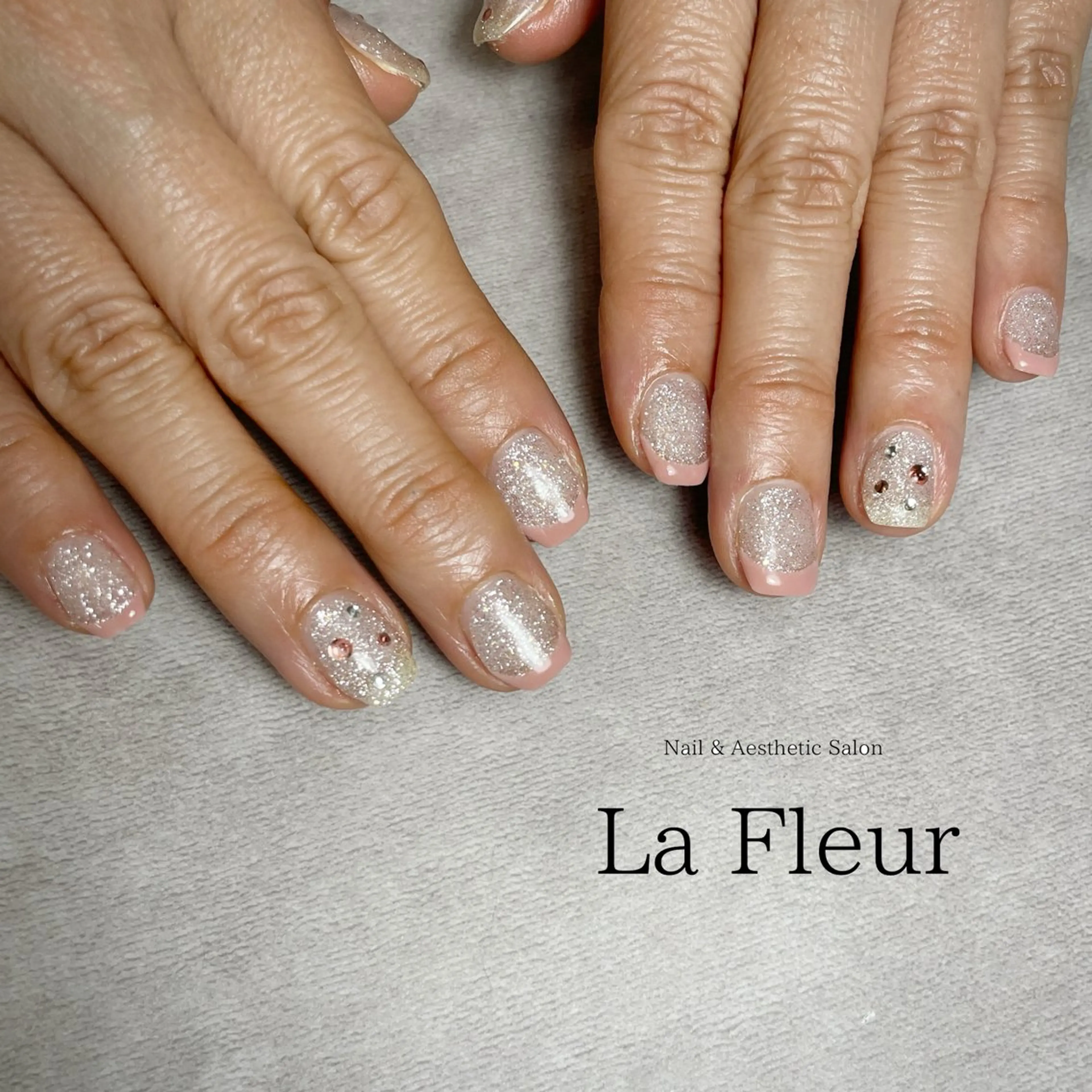 ネイル ハンドネイル K Harukaのネイルデザイン