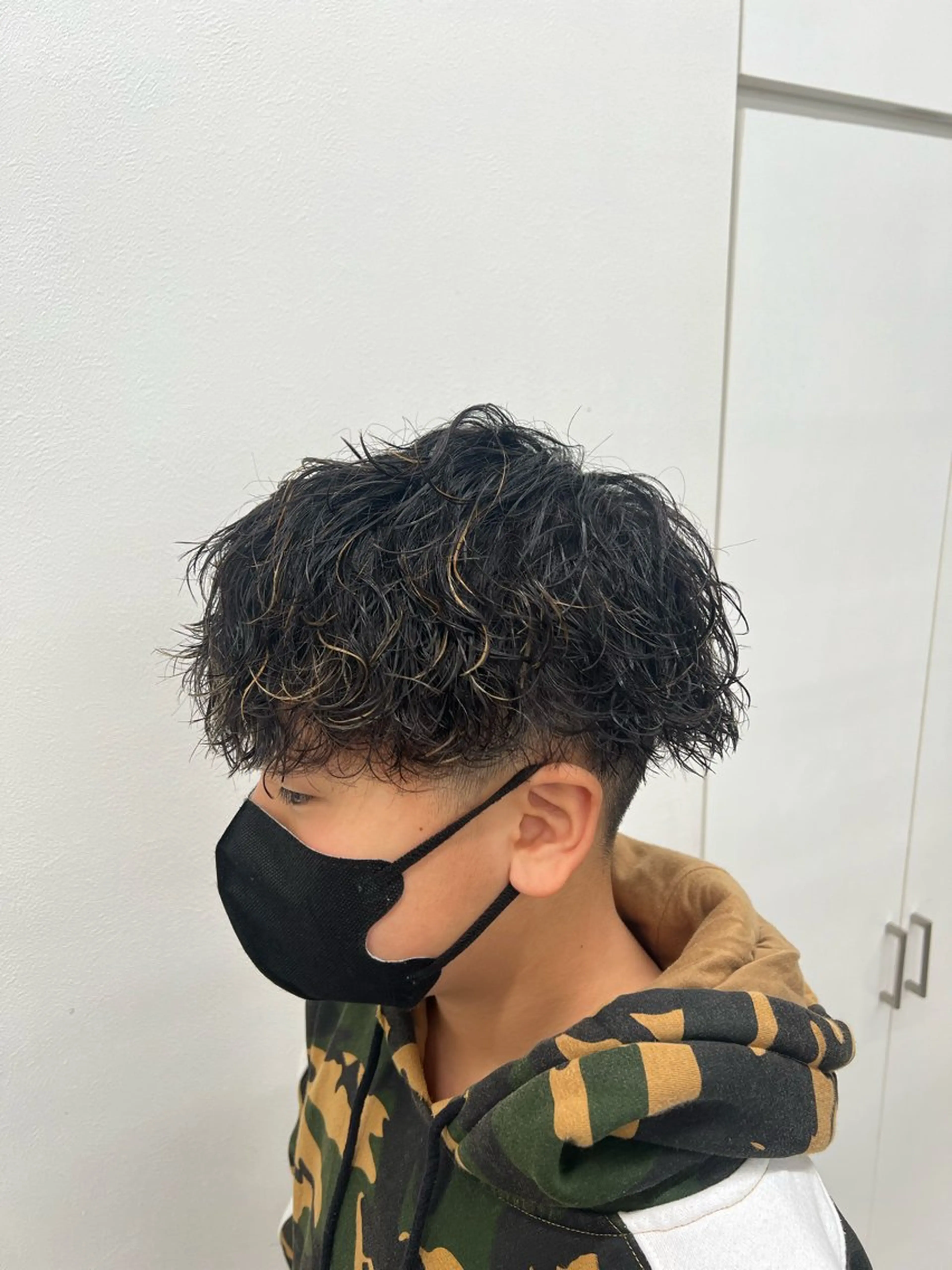 ショート カット パーマ 韓国レイヤーカット /REIのヘアスタイル