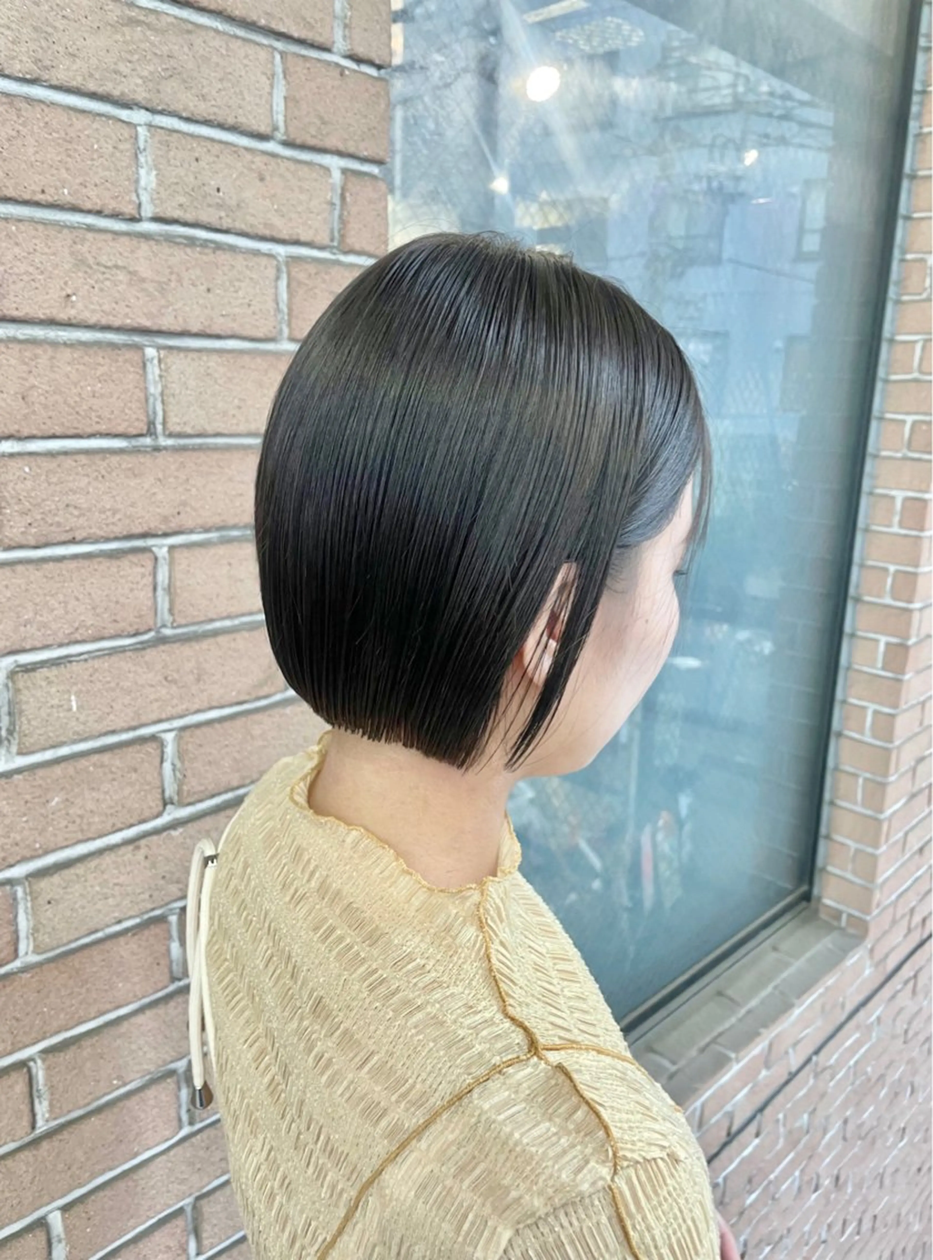 ショート カラー ボブヘアカット Rikapi❤️のヘアスタイル