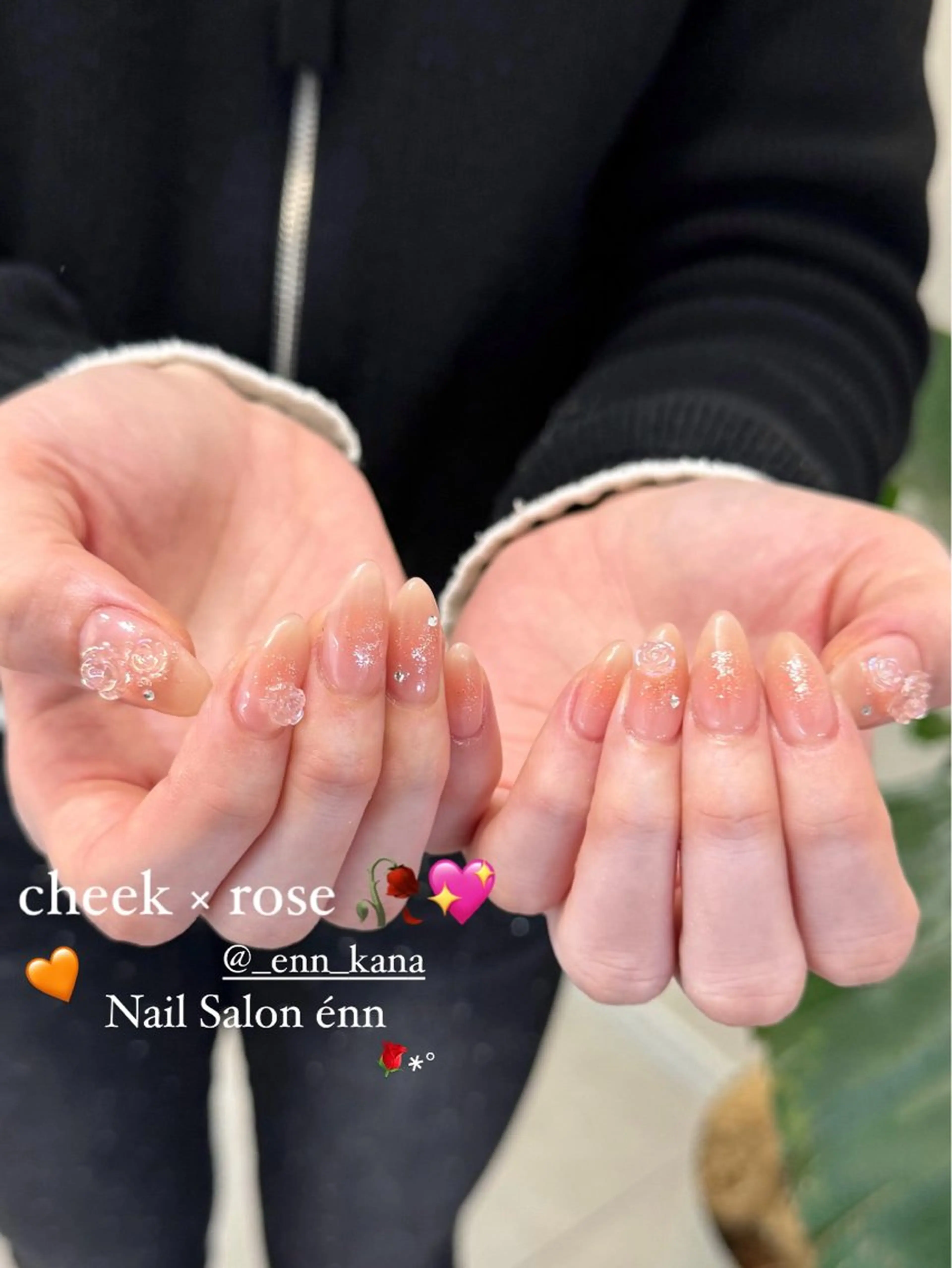 ネイル ハンドネイル nail salon enn所属・KANA ₊˚⊹ ennのネイルデザイン