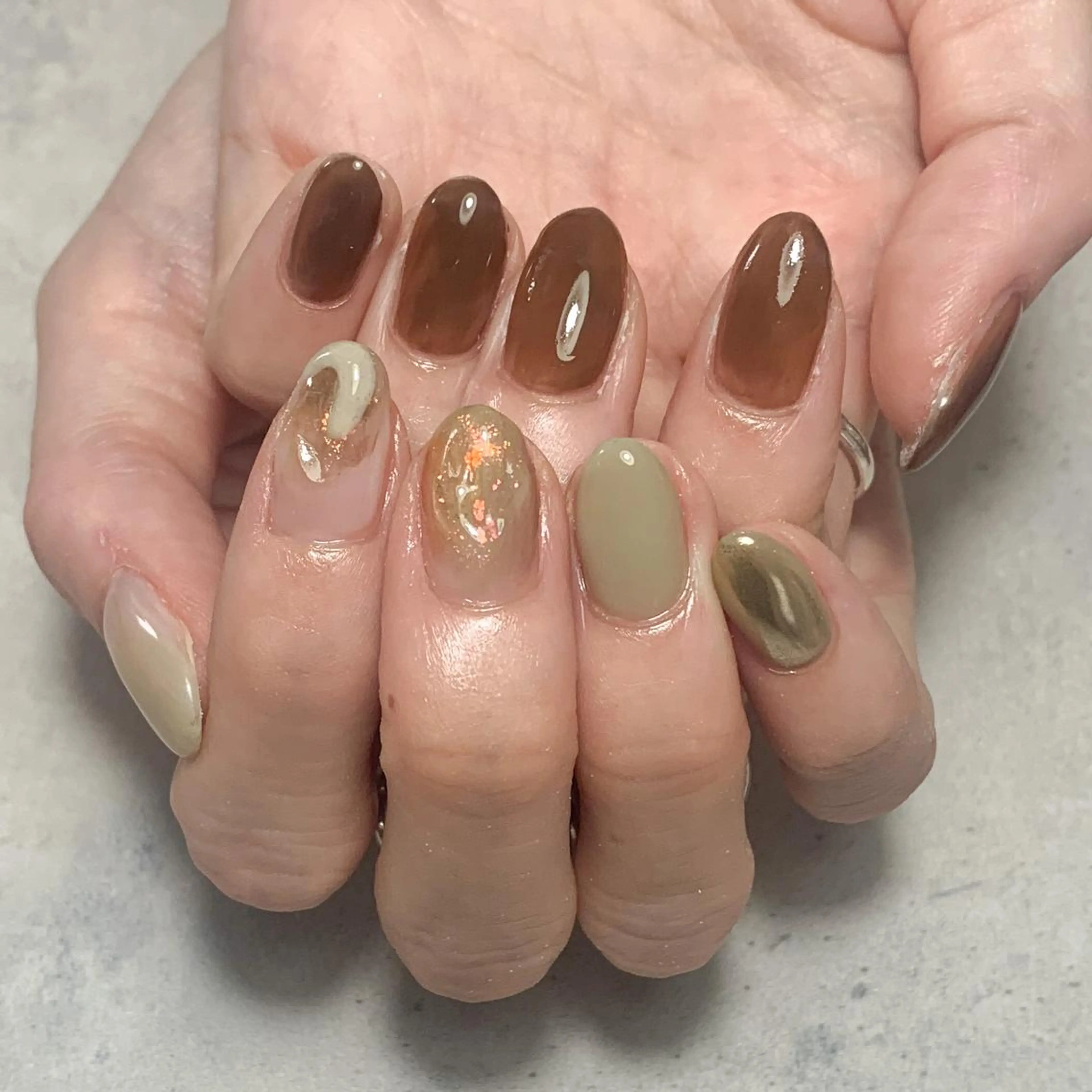 ネイル atelier FIORITURA所属・FIORITURA aiのネイルデザイン