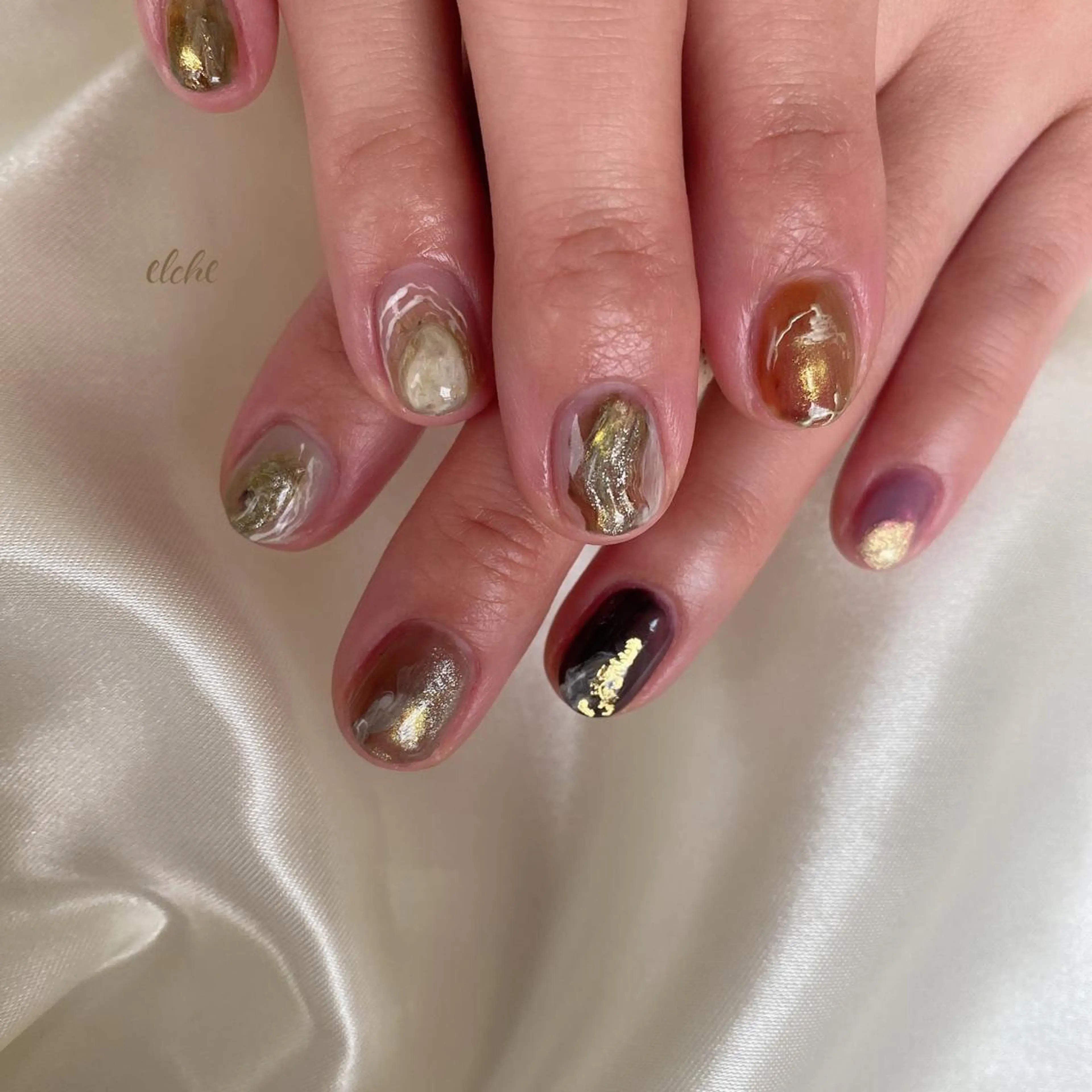 ネイル Rio 𓍼のネイルデザイン