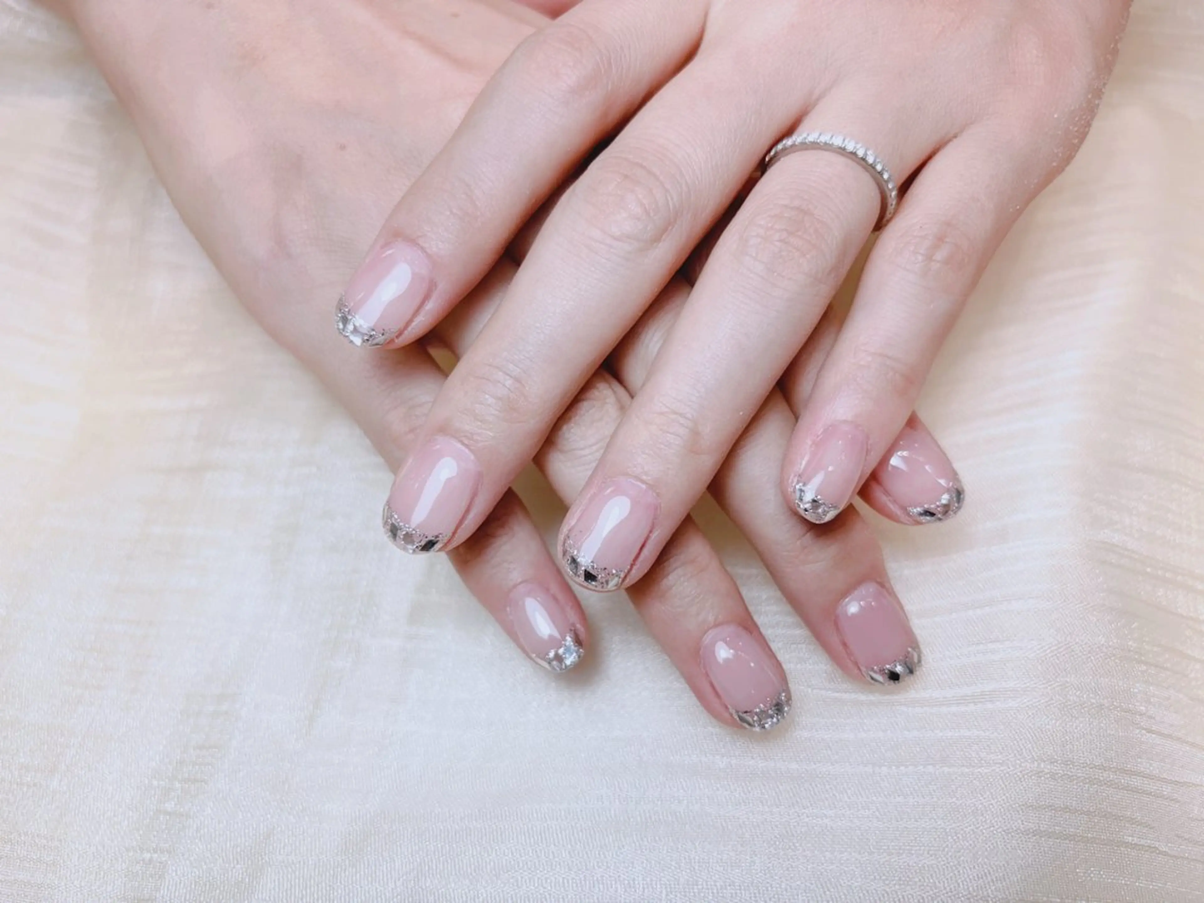 ネイル H3 Nail Tsuki🦋💙のネイルデザイン