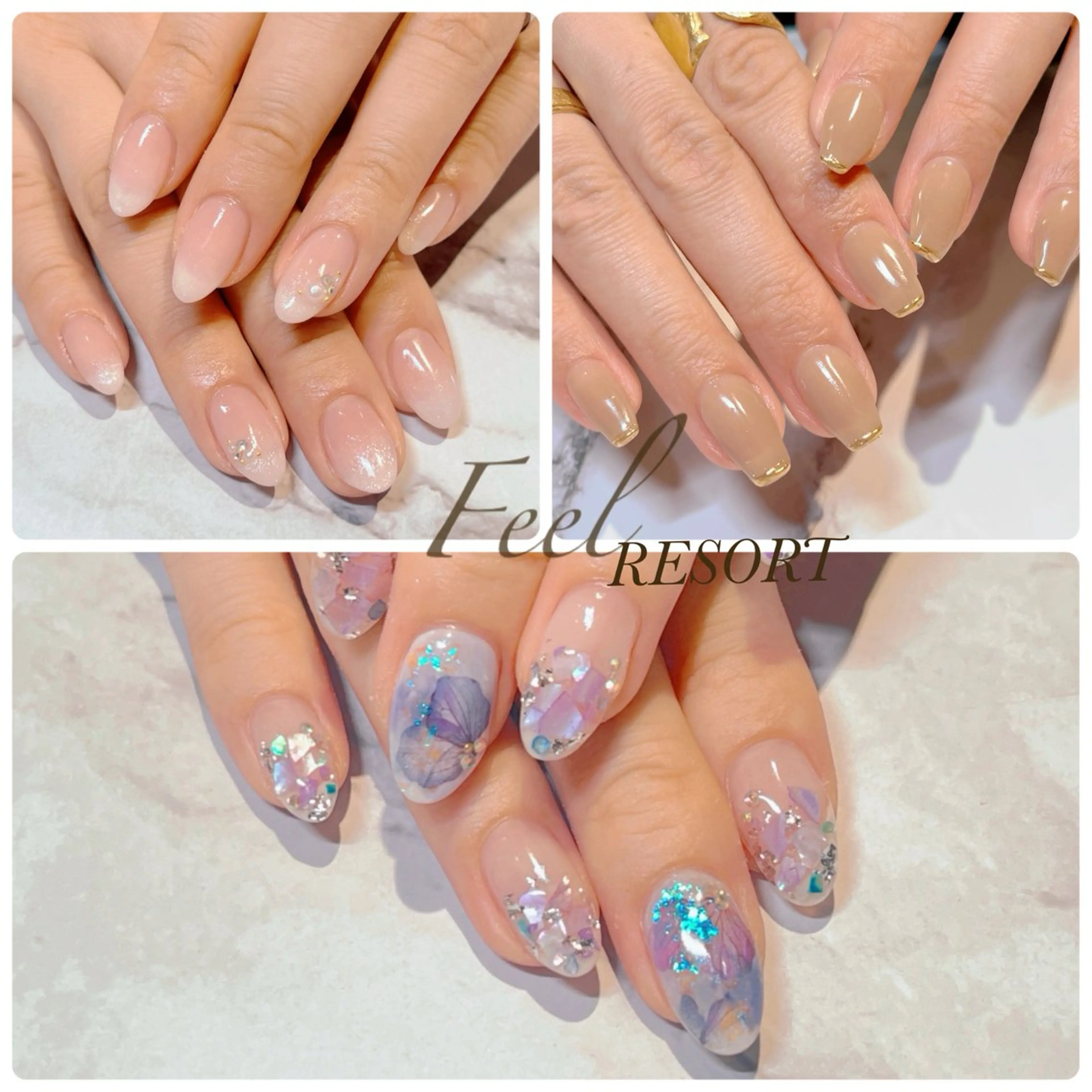 ネイル アートネイル Lien（リアン） 銀座駅6分のネイルデザイン