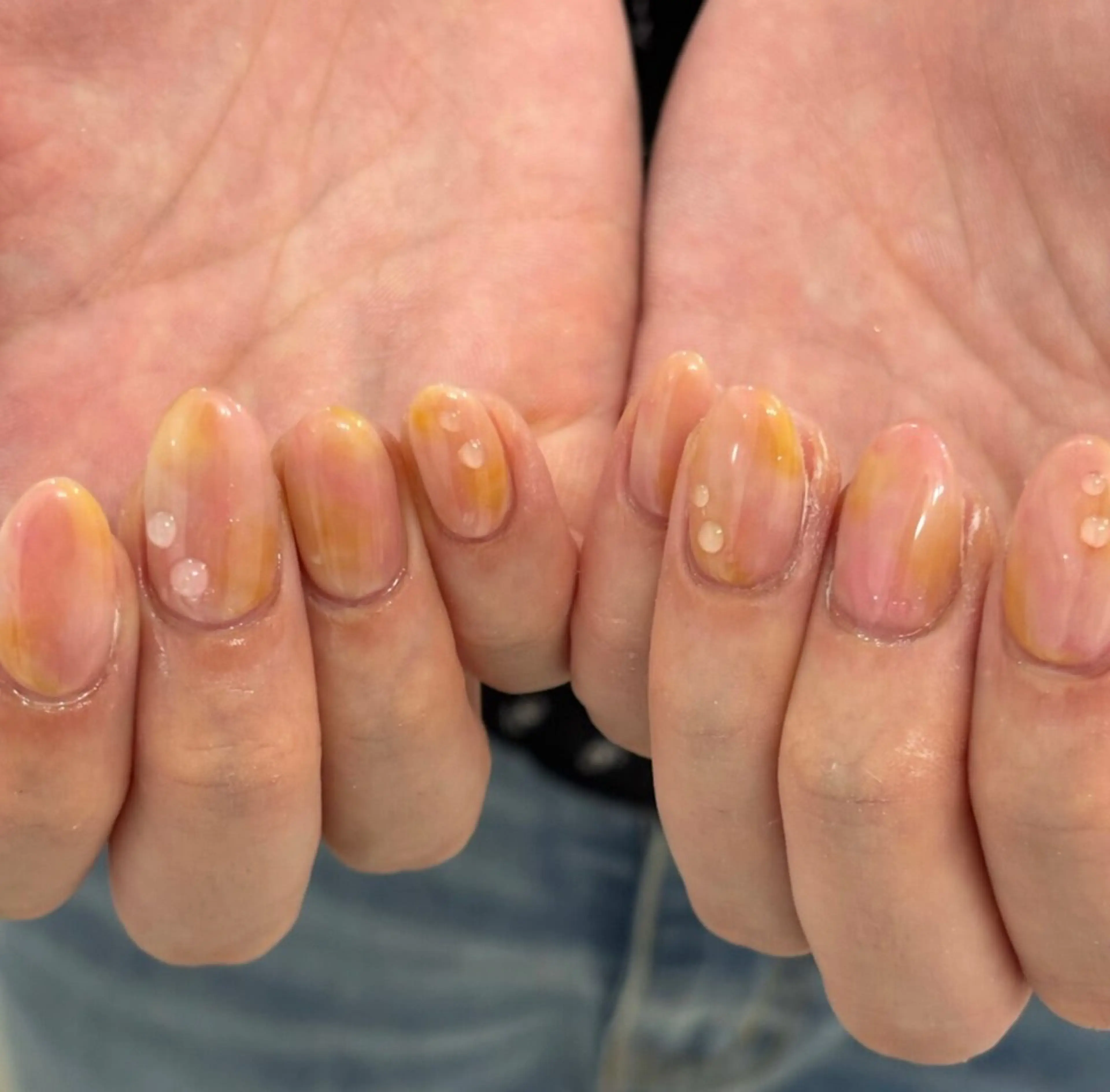 ネイル ハンドネイル Le Clavier  Nail Salon所属・佐藤 ゆきのネイルデザイン