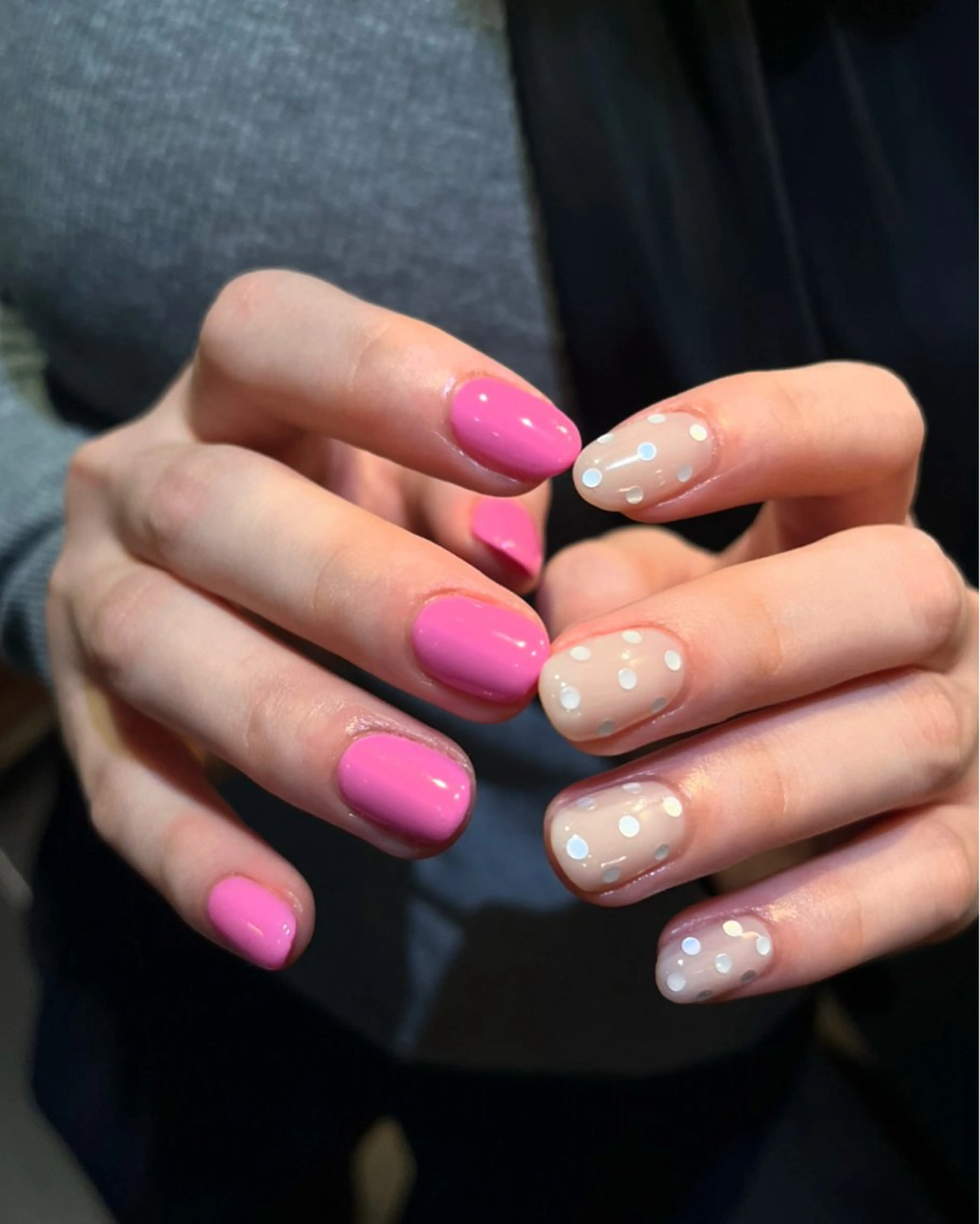 ネイル 🪷福本 亜実　/大阪心斎橋のネイルデザイン