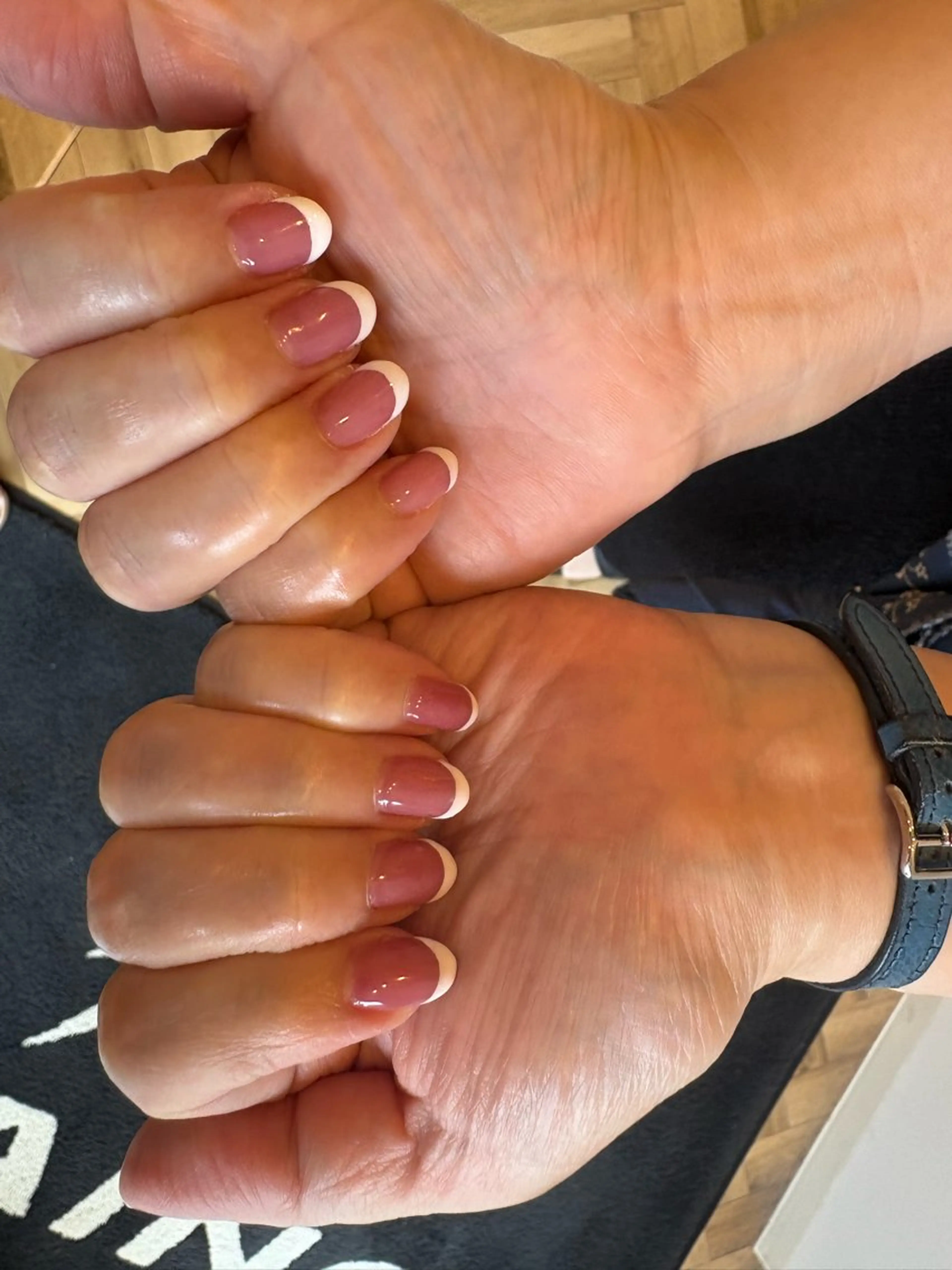 ネイル 大町 寧々嘉のネイルデザイン