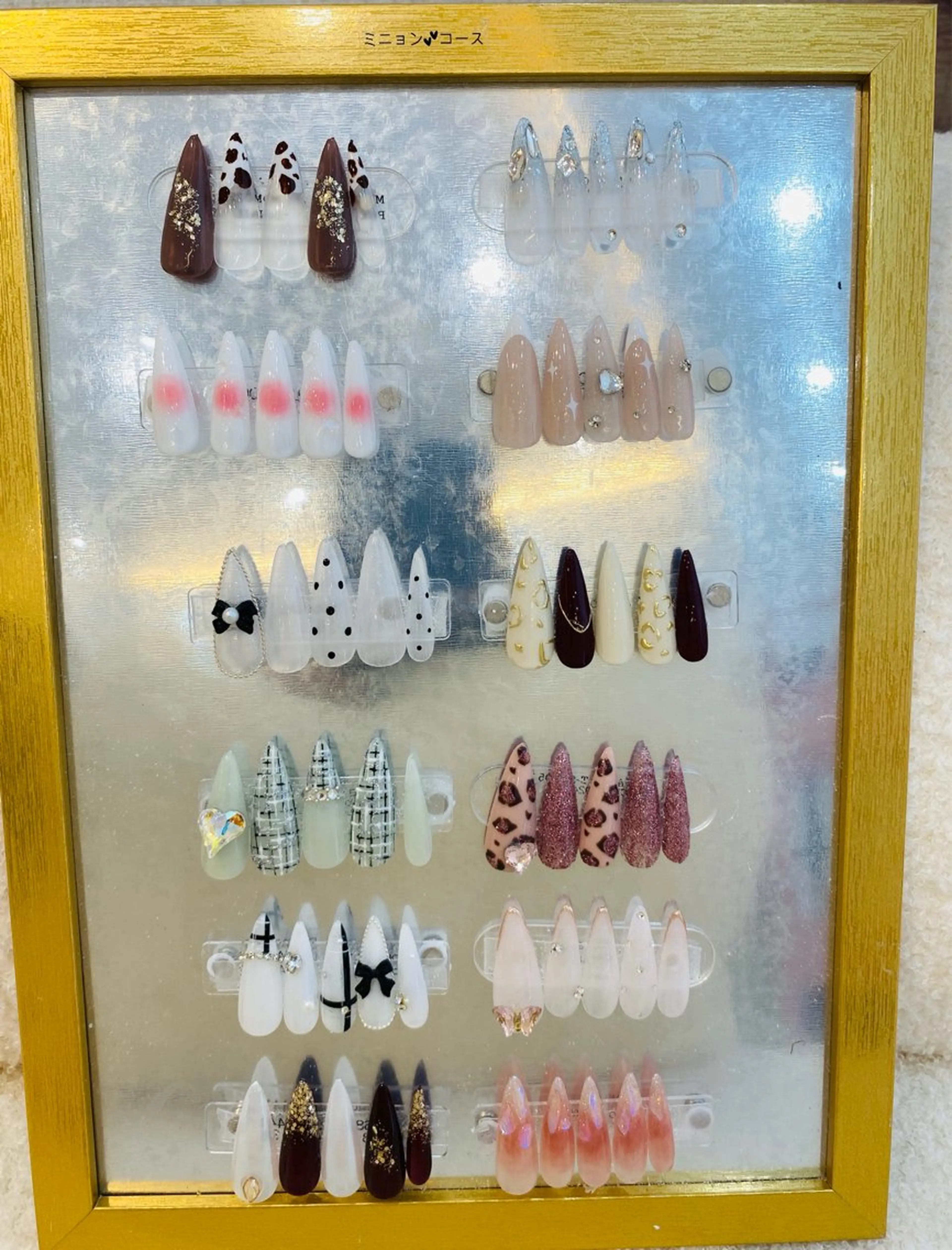 《ハンド》オフなし🎈ミニョンコース🫧(定期的にデザインが変わります)の写真