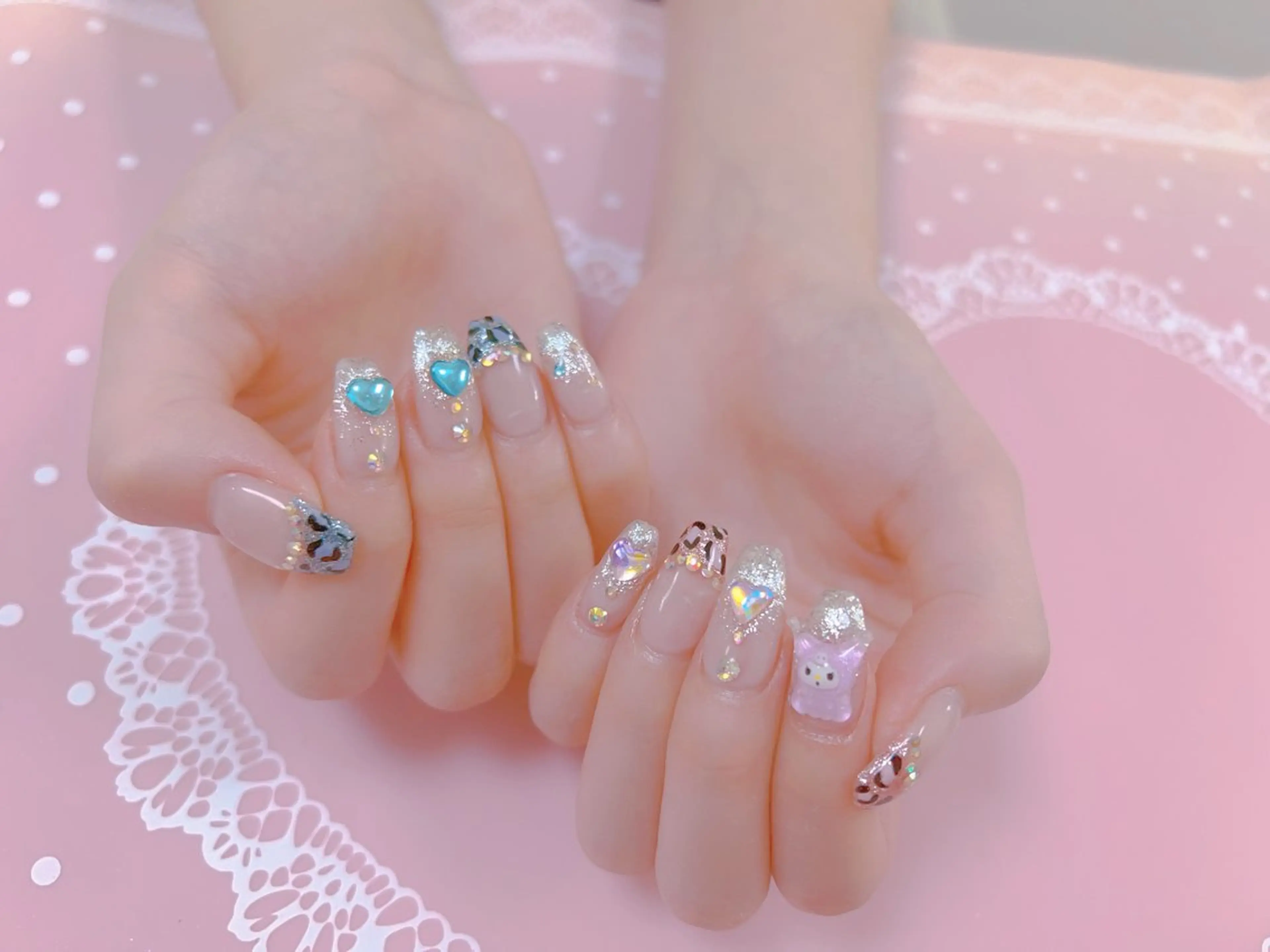 ネイル 横浜 美夢のネイルデザイン