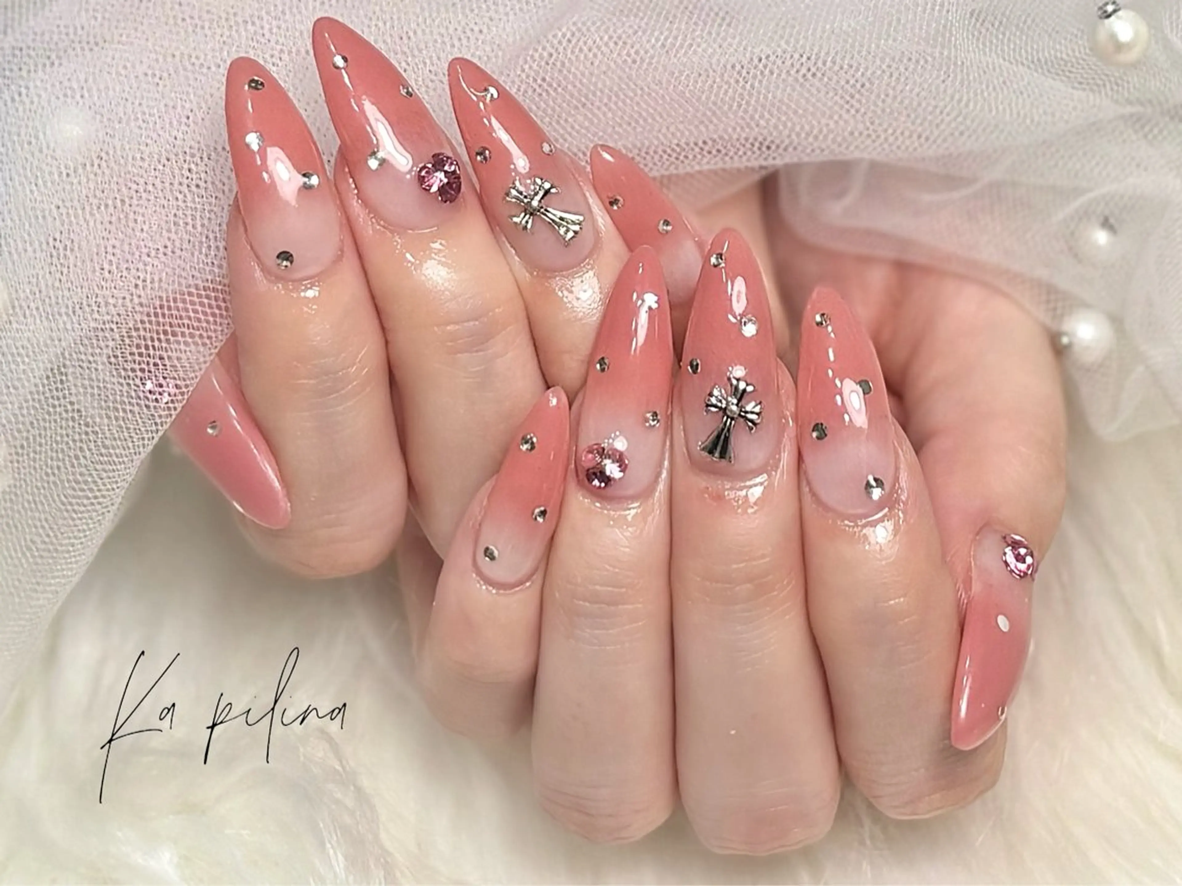 ネイル Ka pilina所属・♡プライベートサロン Ka pilina♡のネイルデザイン