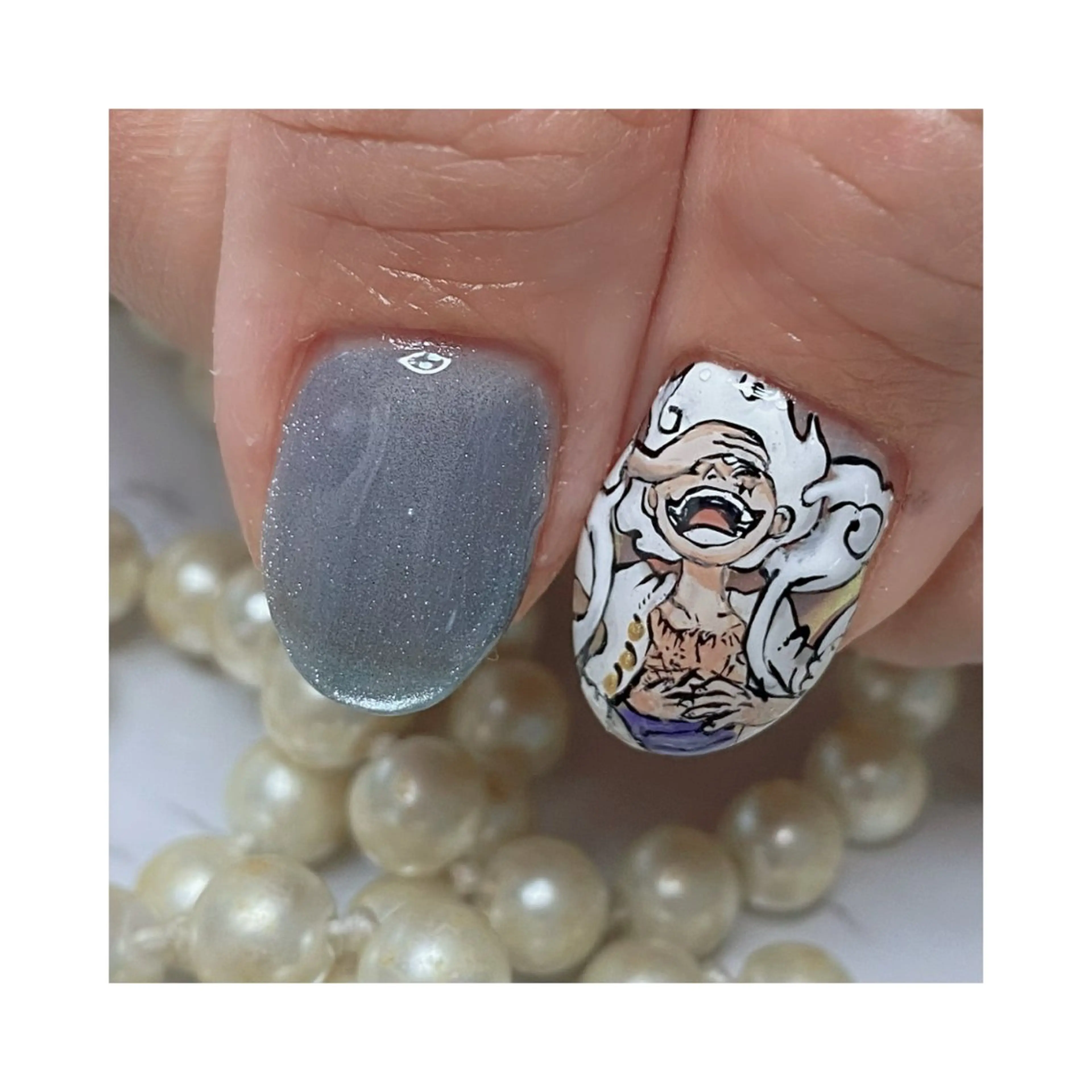 ネイル 上田 風香のネイルデザイン