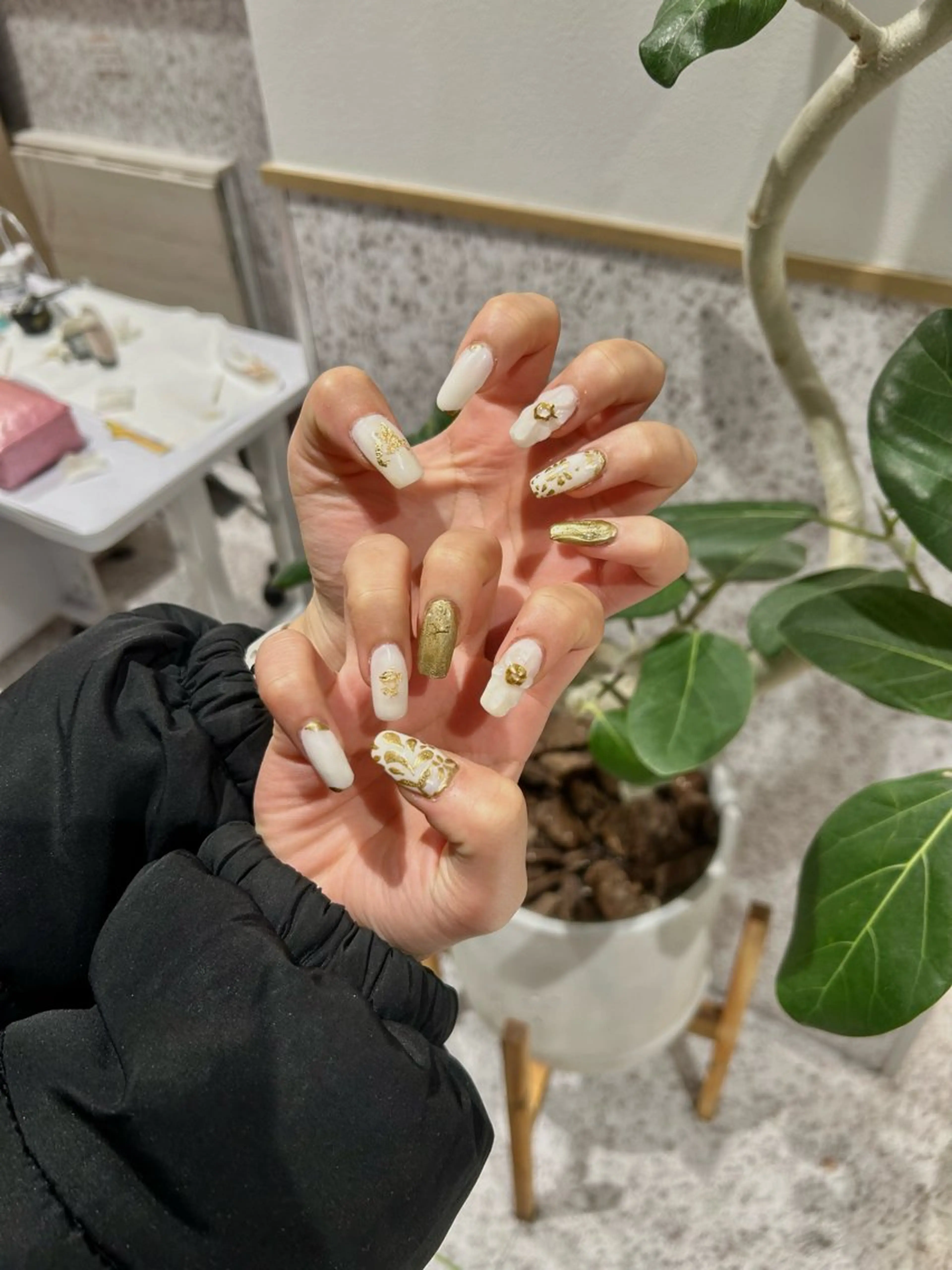 ネイル ♡ハイトーン★ ネイル/しの♡のヘアスタイル